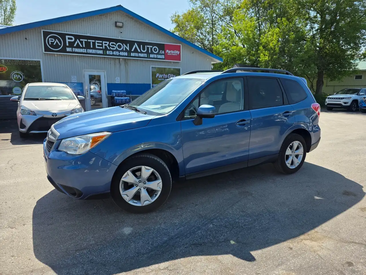 2015 Subaru Forester