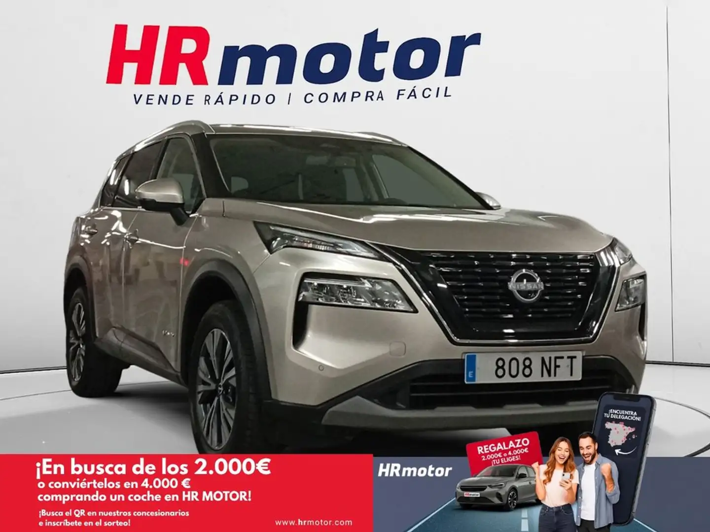 Nissan X-Trail 1.5 VC-T e-Power N-Connecta e-4ORCE Beige - 1