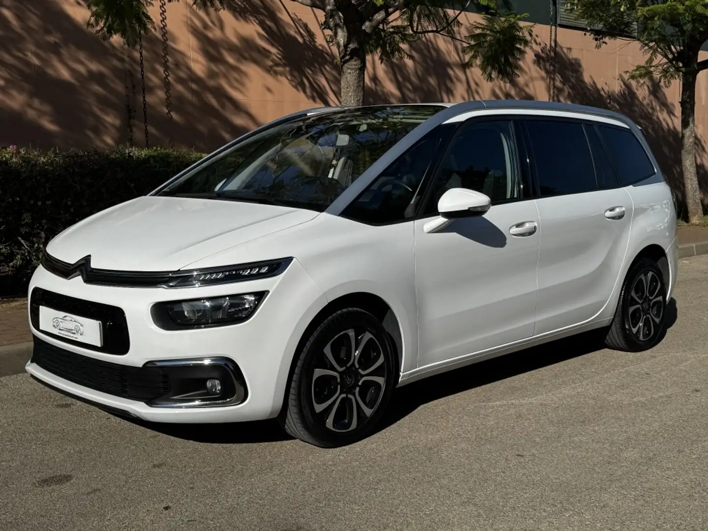 Citroen C4 Spacetourer 1.5BlueHDI S&S Feel 130 Blanc - 1
