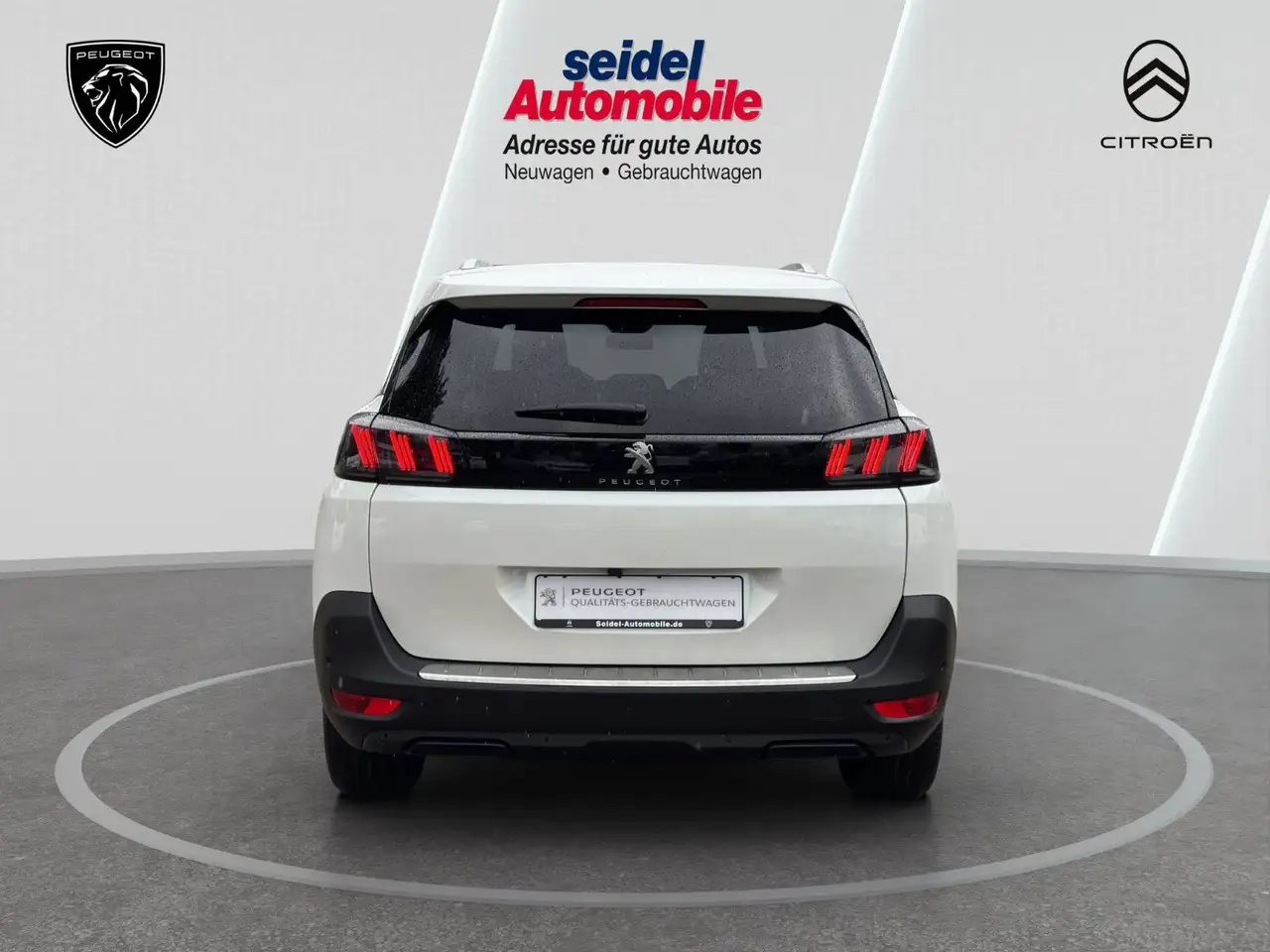 Peugeot 5008 BlueHDi 130 Allure Pack, 7 Sitzer, 1.HD, миниатюра 4