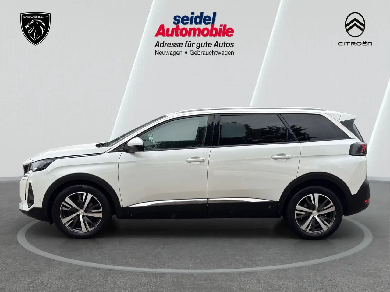 Peugeot 5008 BlueHDi 130 Allure Pack, 7 Sitzer, 1.HD, миниатюра 2