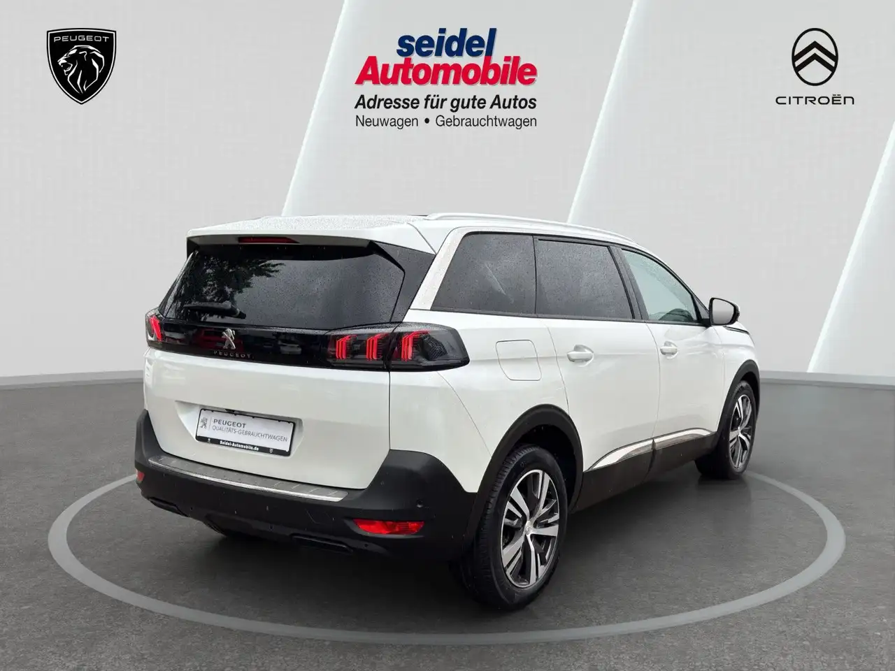 Peugeot 5008 BlueHDi 130 Allure Pack, 7 Sitzer, 1.HD, миниатюра 5