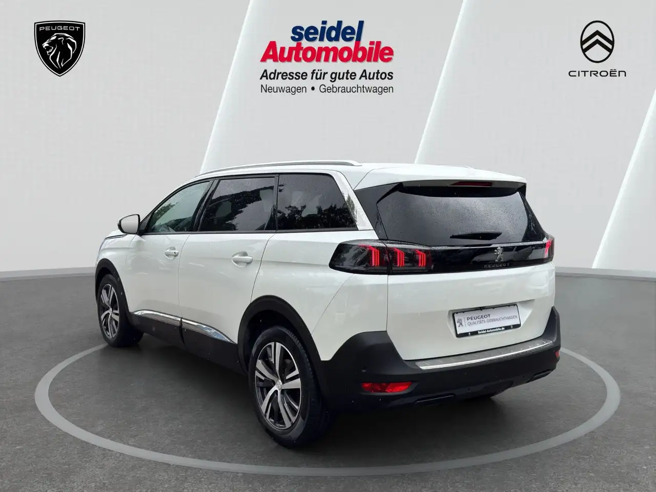 Peugeot 5008 BlueHDi 130 Allure Pack, 7 Sitzer, 1.HD, миниатюра 3