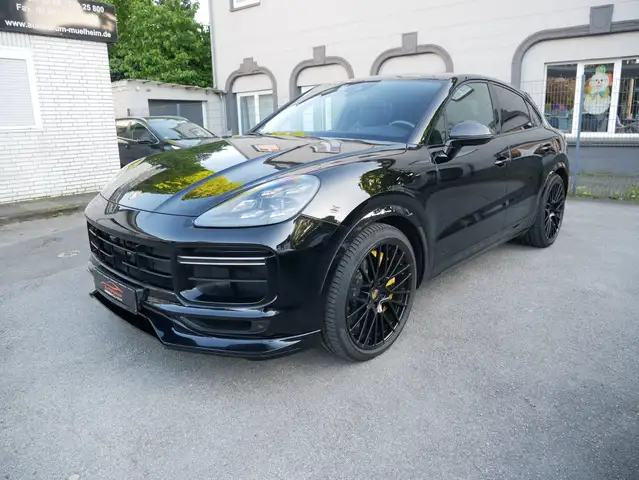 Porsche Cayenne Coupe Turbo Matrix HUD Pano Bose ACC Spur 360Kamer