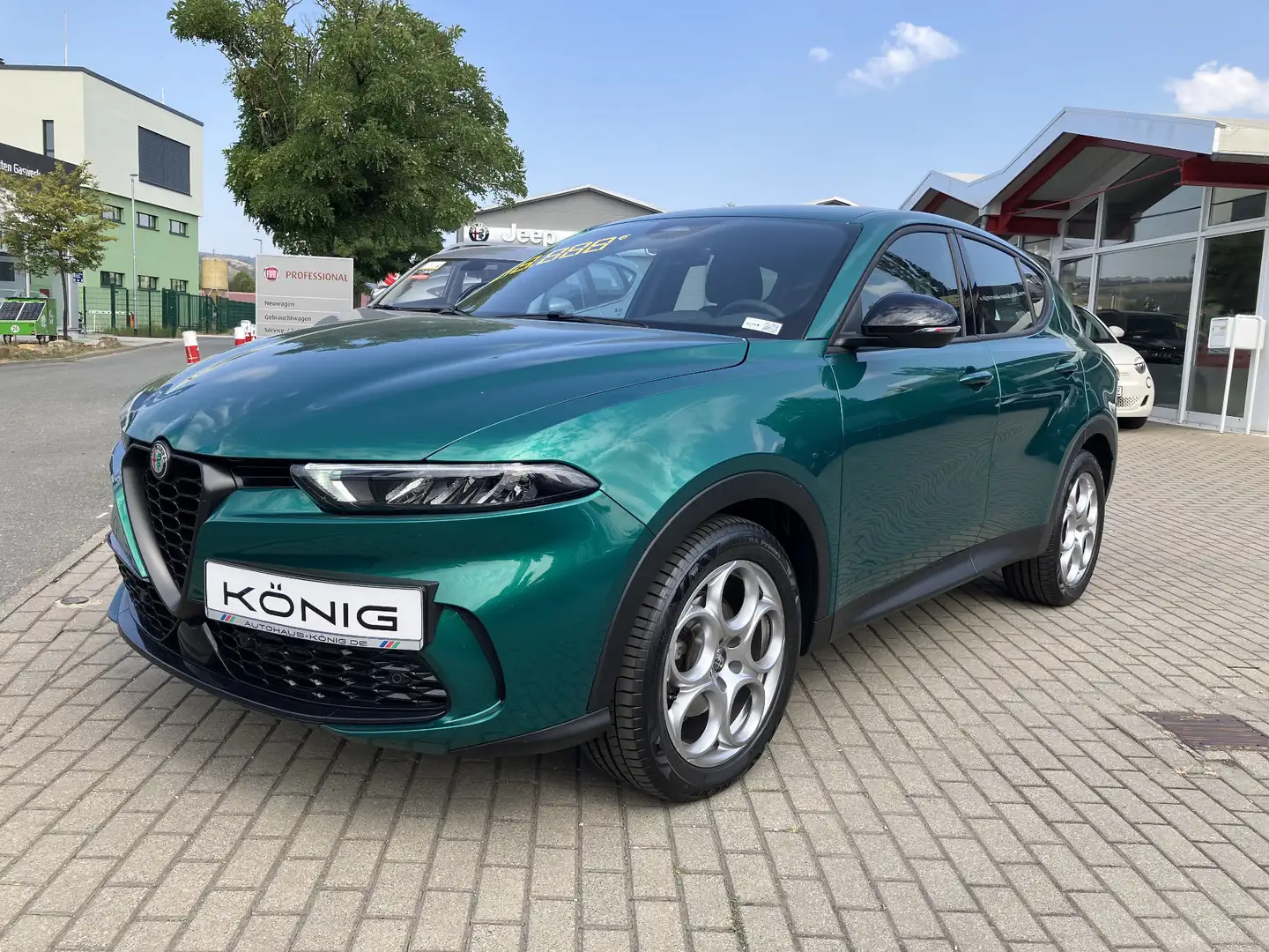 Alfa Romeo Tonale 1.6T 130 Sprint Automatik Klimaautomatik Grün - 1