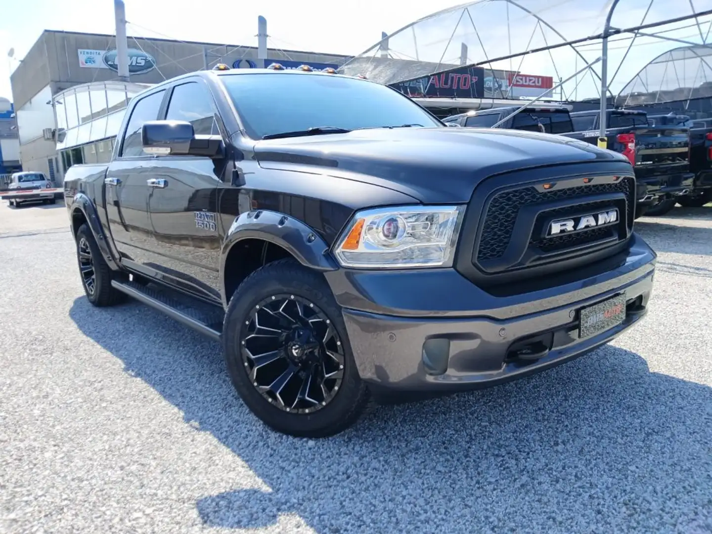 Dodge RAM 1500 5.7 GPL V8 Laramie N1 Grigio - 2