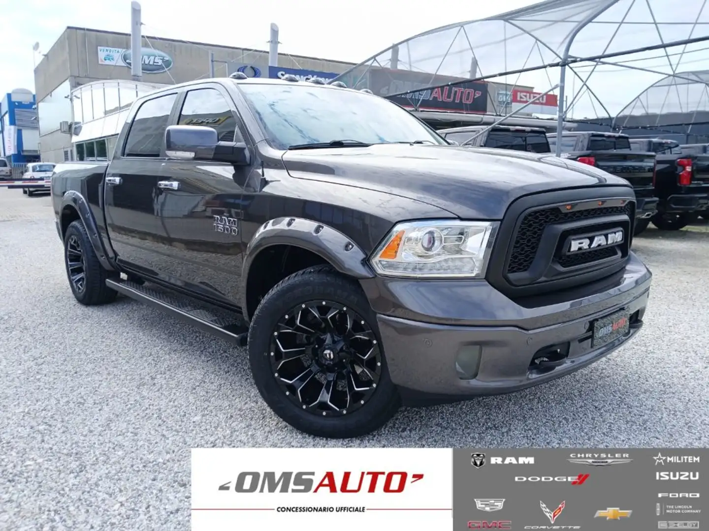 Dodge RAM 1500 5.7 GPL V8 Laramie N1 Grigio - 1