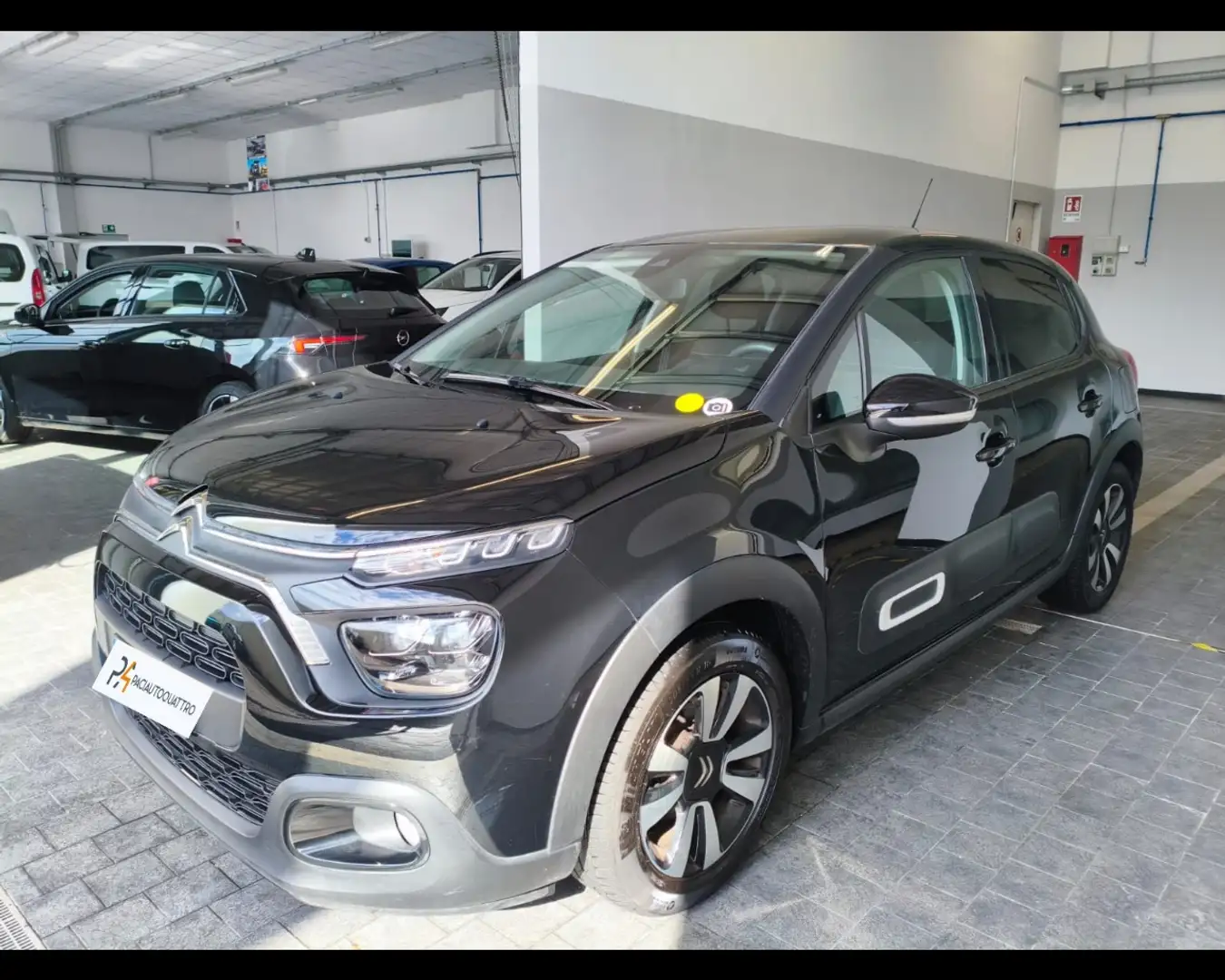 Citroen C3 1.2 PureTech Max Nero - 1