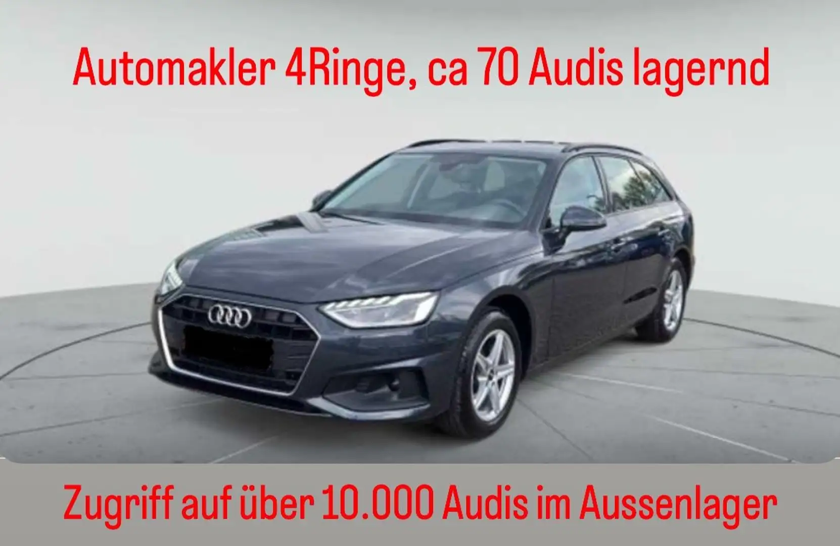 Audi A4 40 TDI Grau - 1