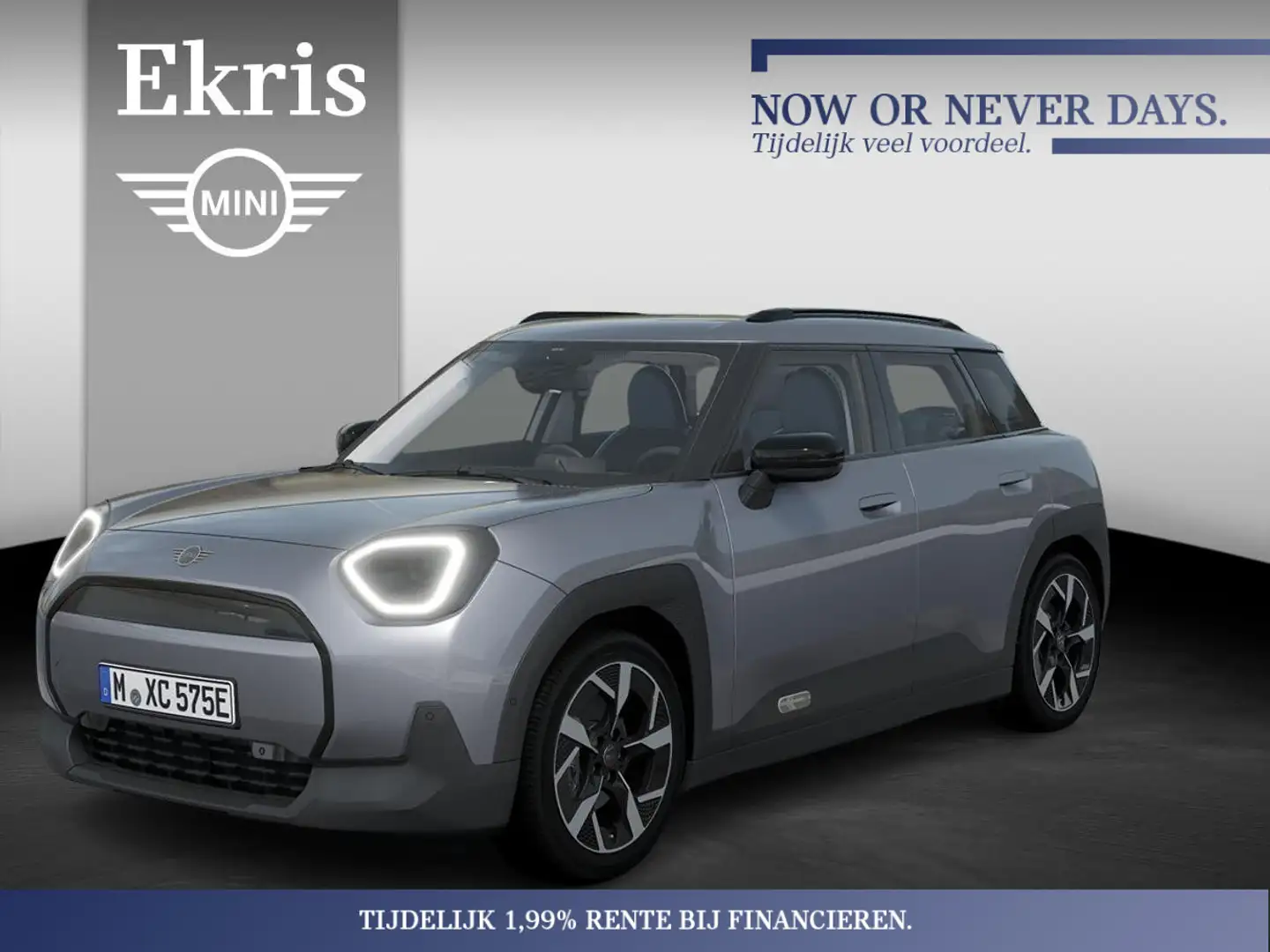 MINI Aceman E Pakket S + Classic Trim | Actie Zilver - 1