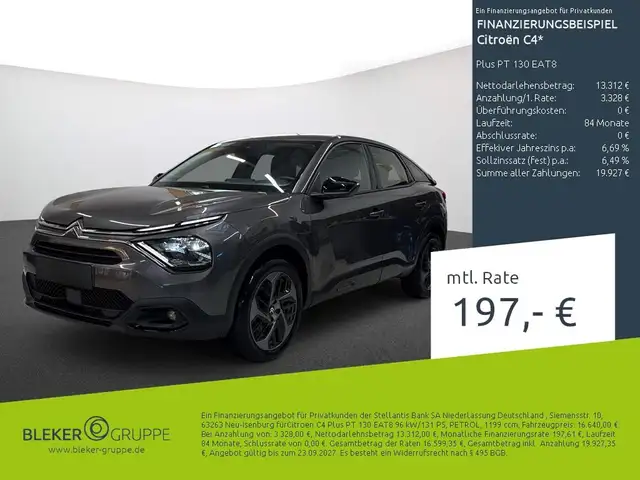 2024 Citroen C4 in Grey for sale