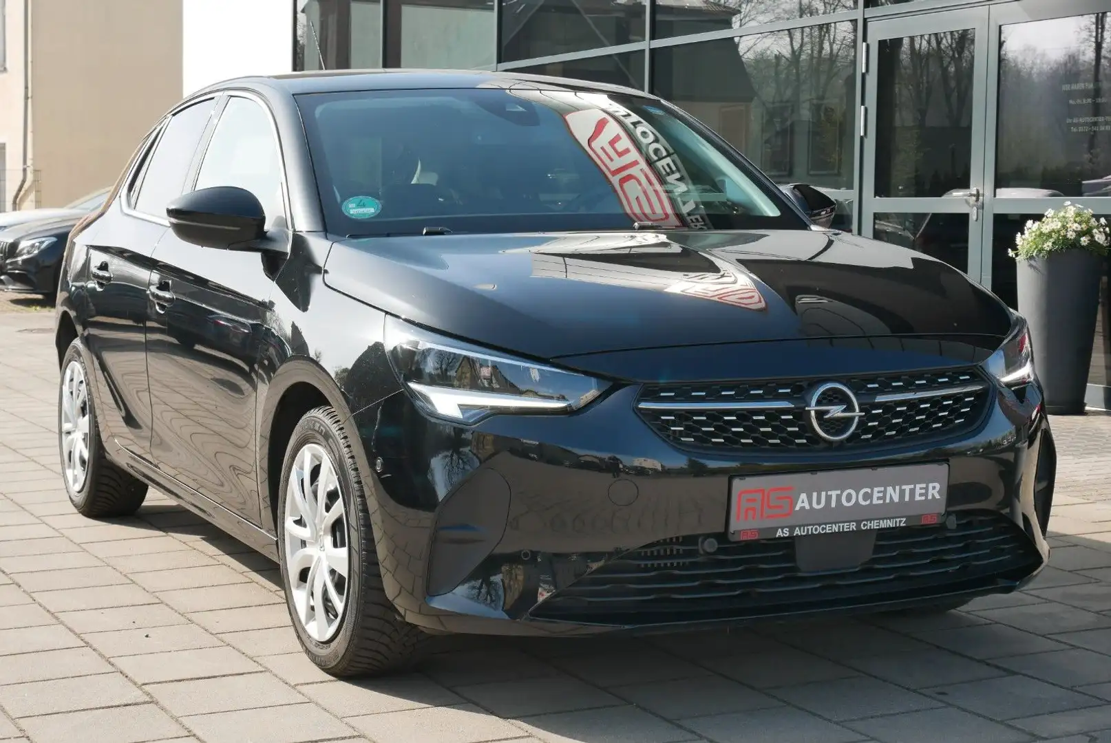 Opel Corsa F Elegance LED Navi Kamera Parkassist Nero - 2