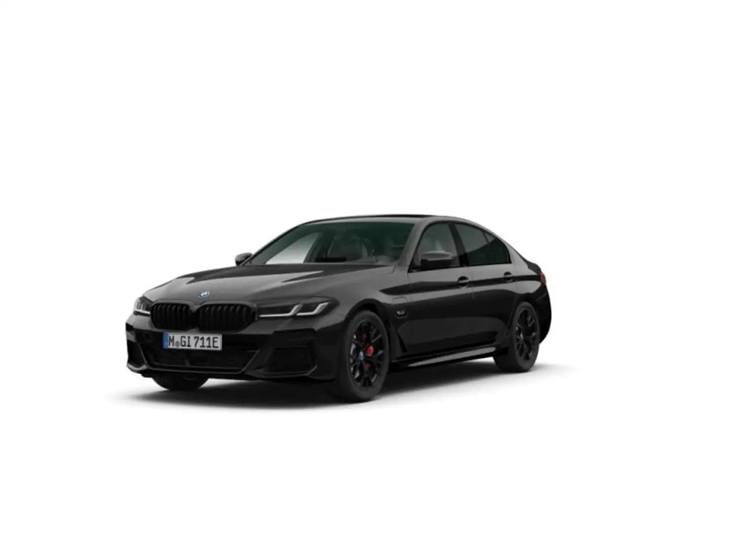 BMW 530 M SPORTPAKKET PRO Schwarz - 1
