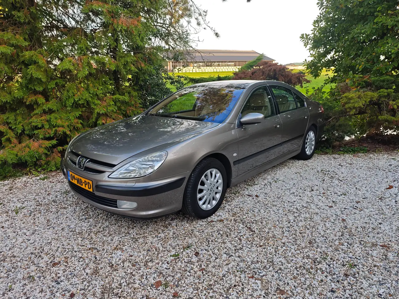 Peugeot 607