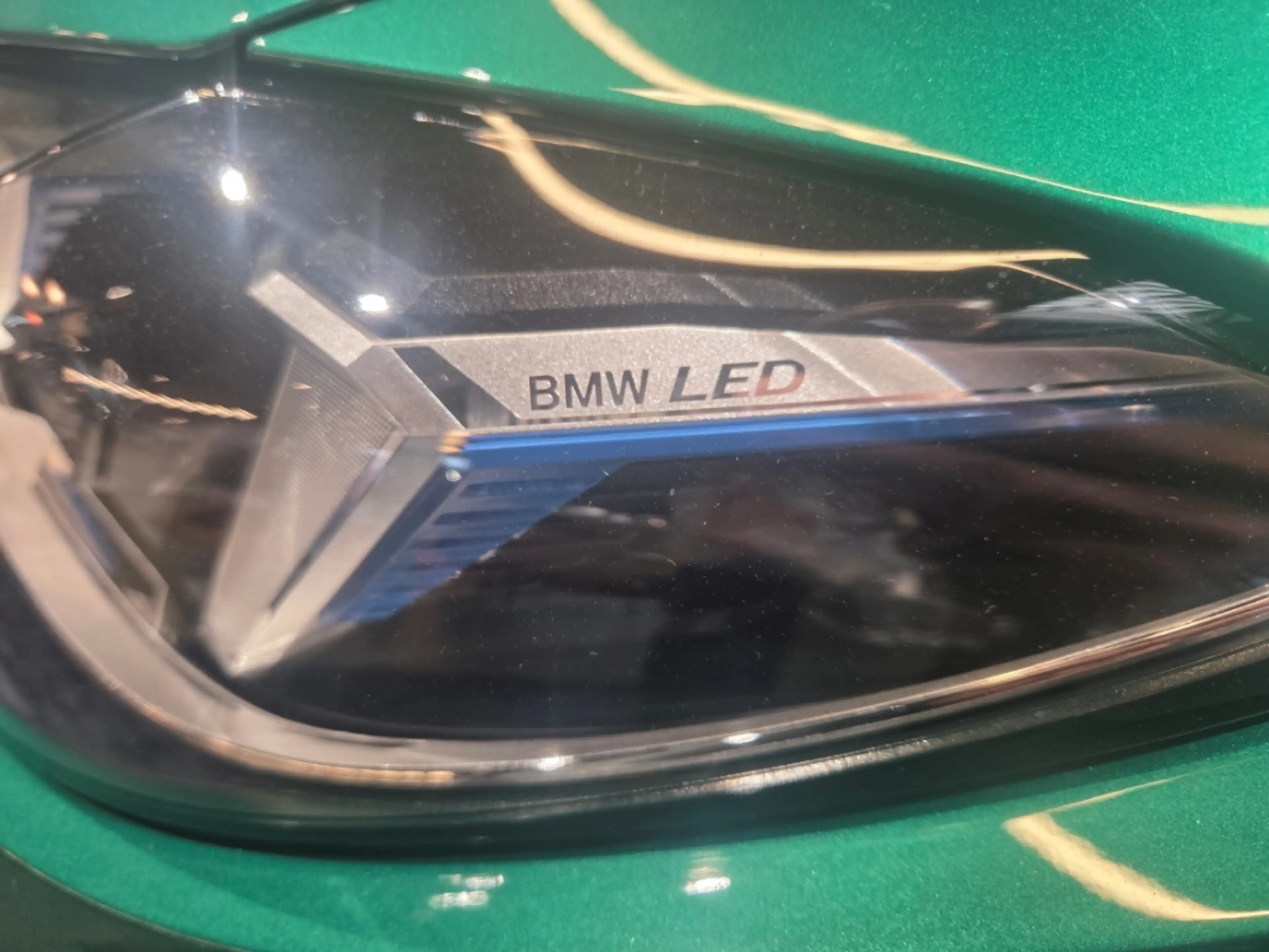BMW M4 Competition HUD AD Navi Leder Digitales Cockpit Me — photo 8