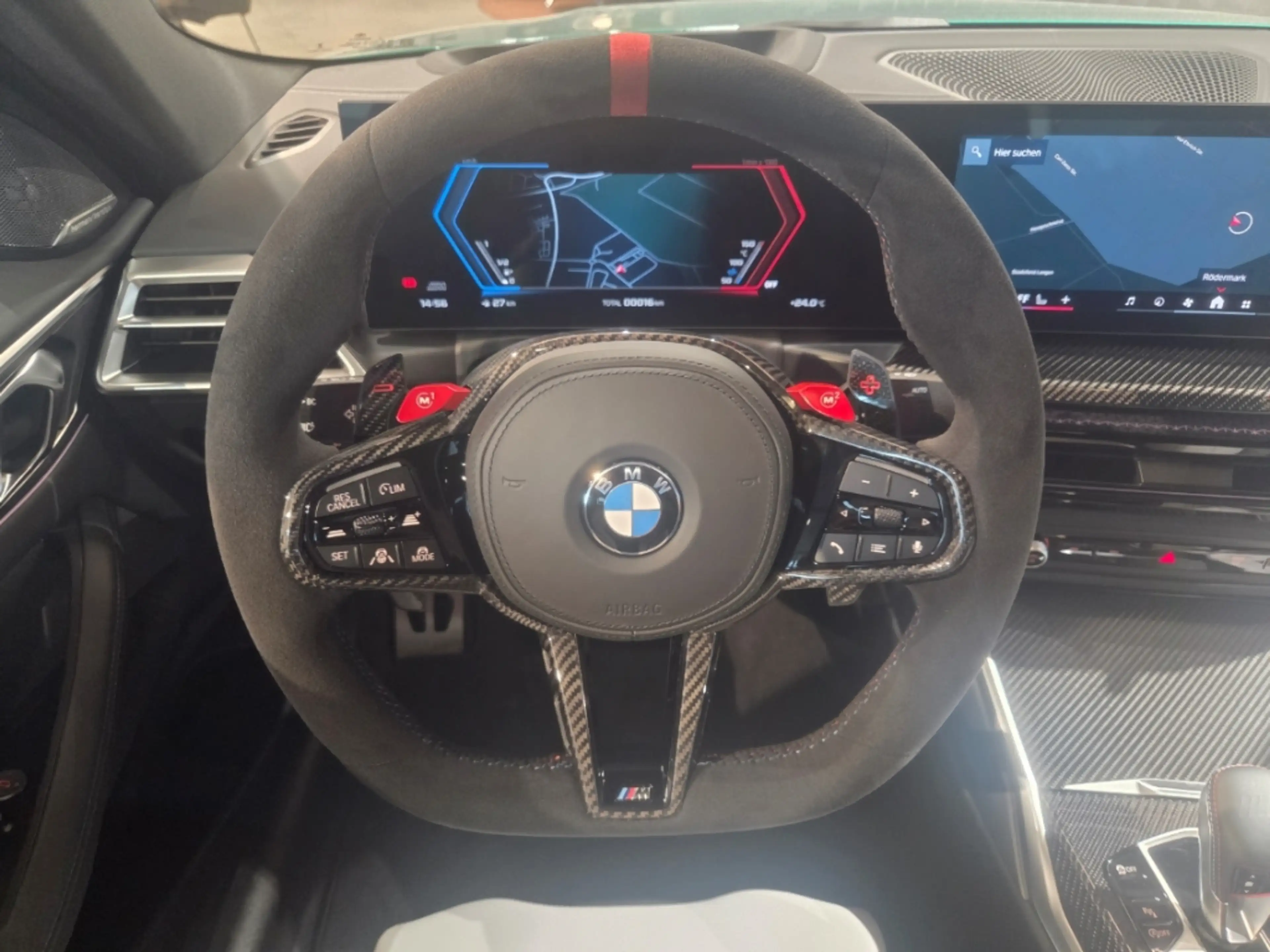 BMW M4 Competition HUD AD Navi Leder Digitales Cockpit Me — photo 10