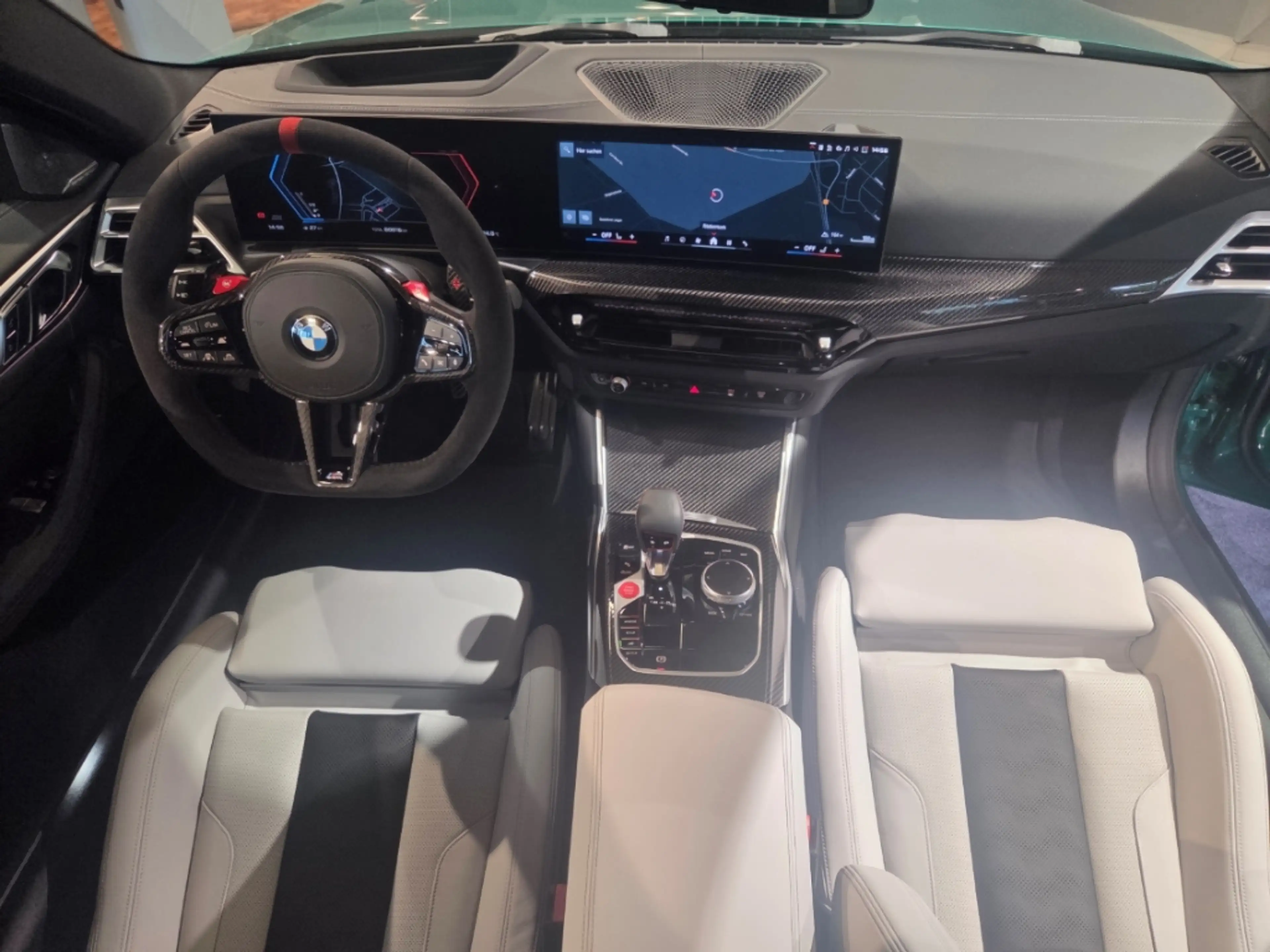 BMW M4 Competition HUD AD Navi Leder Digitales Cockpit Me — photo 13
