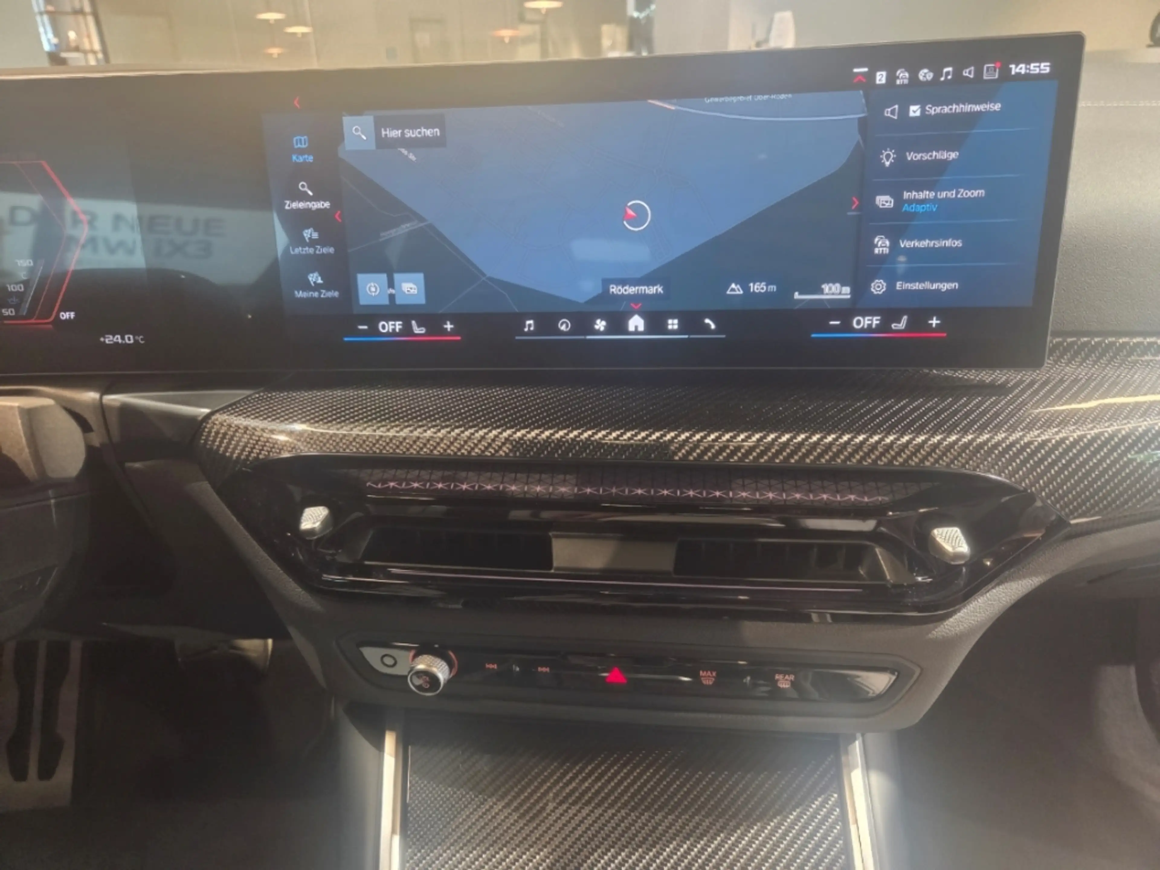 BMW M4 Competition HUD AD Navi Leder Digitales Cockpit Me — photo 11