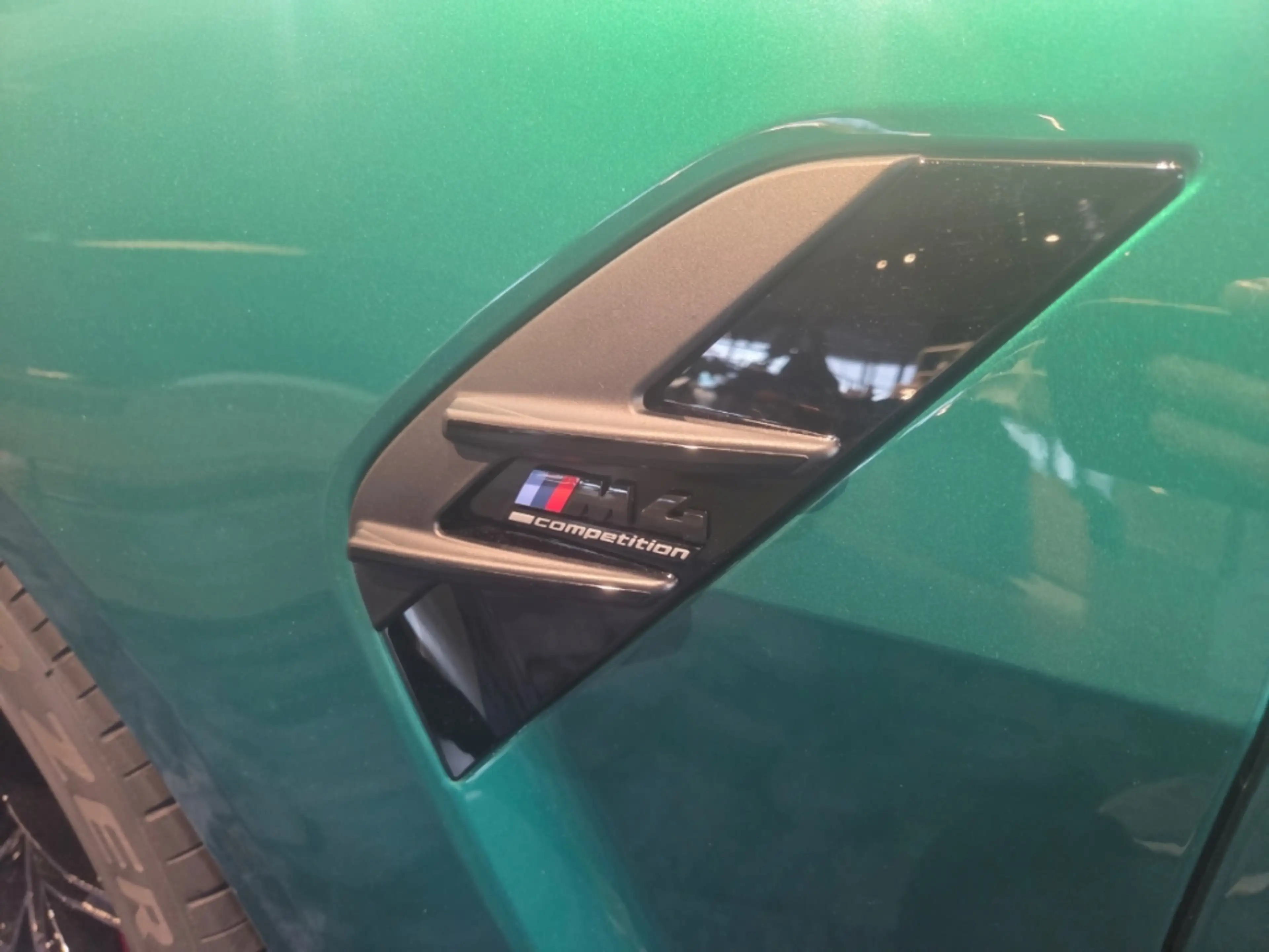 BMW M4 Competition HUD AD Navi Leder Digitales Cockpit Me — photo 9