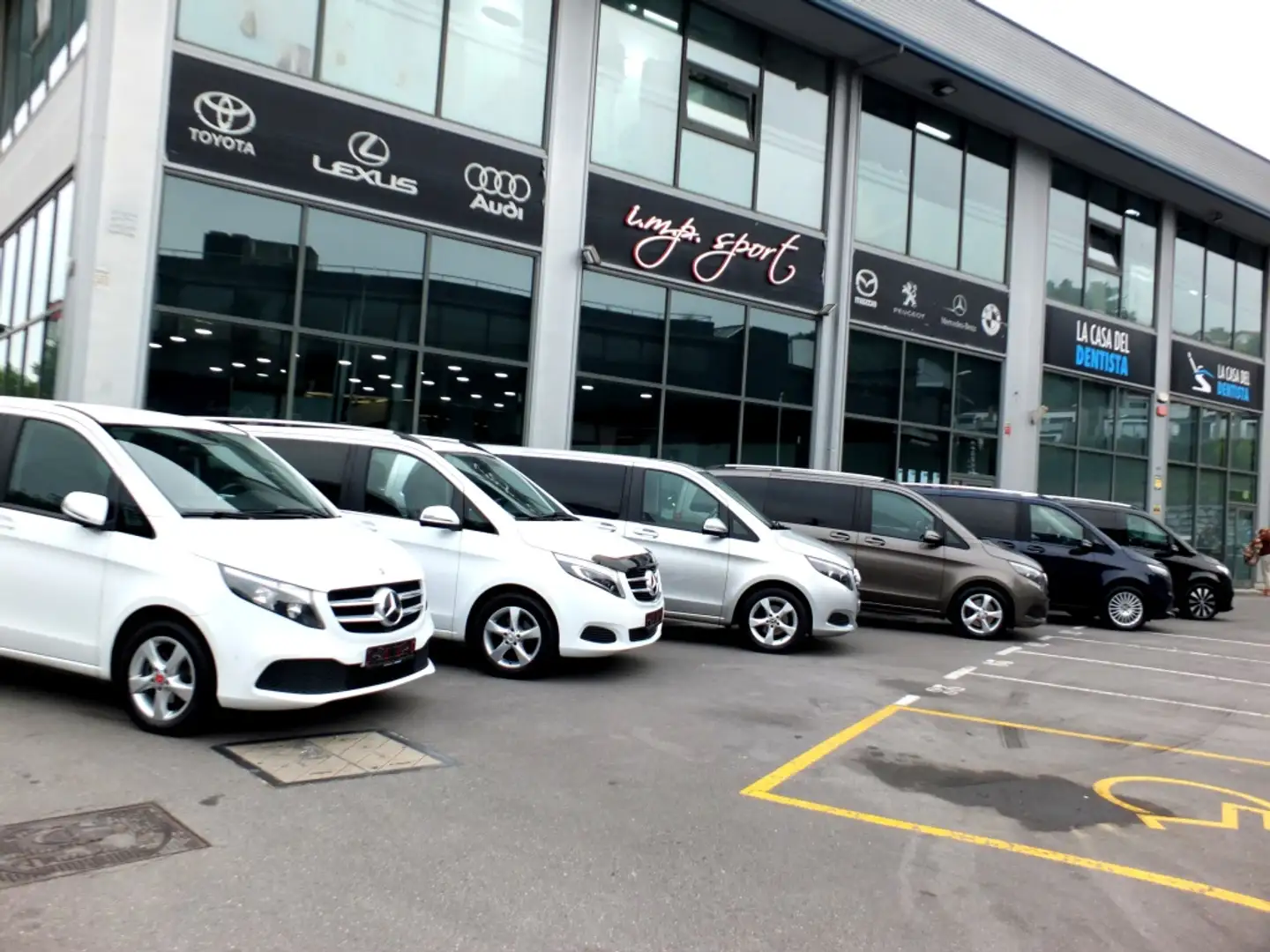 Mercedes-Benz V 220 220d Largo Grau - 2