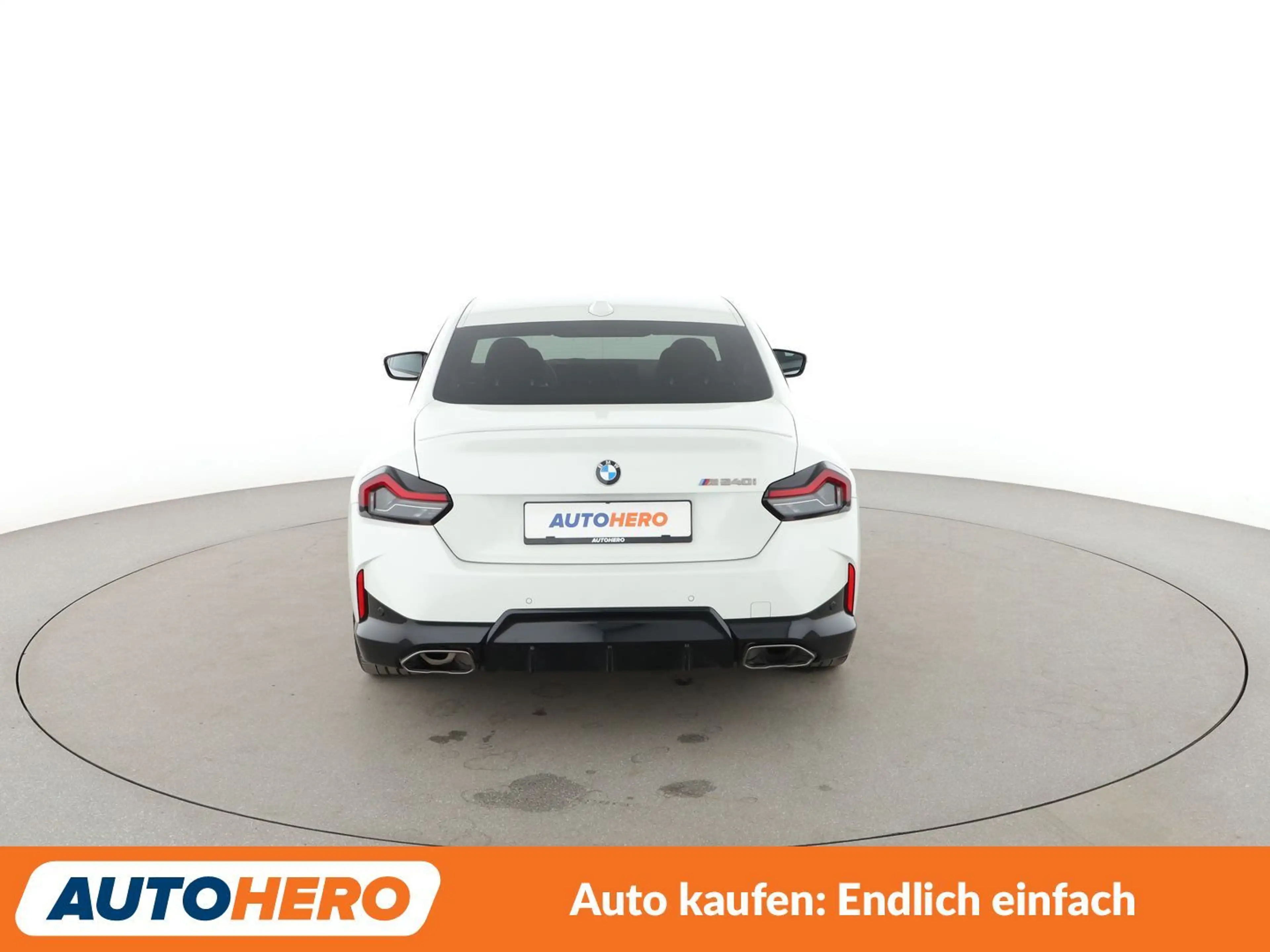 BMW M2 M240i Aut.*NAVI*TEMPO*LED*PDC*SHZ* — photo 5