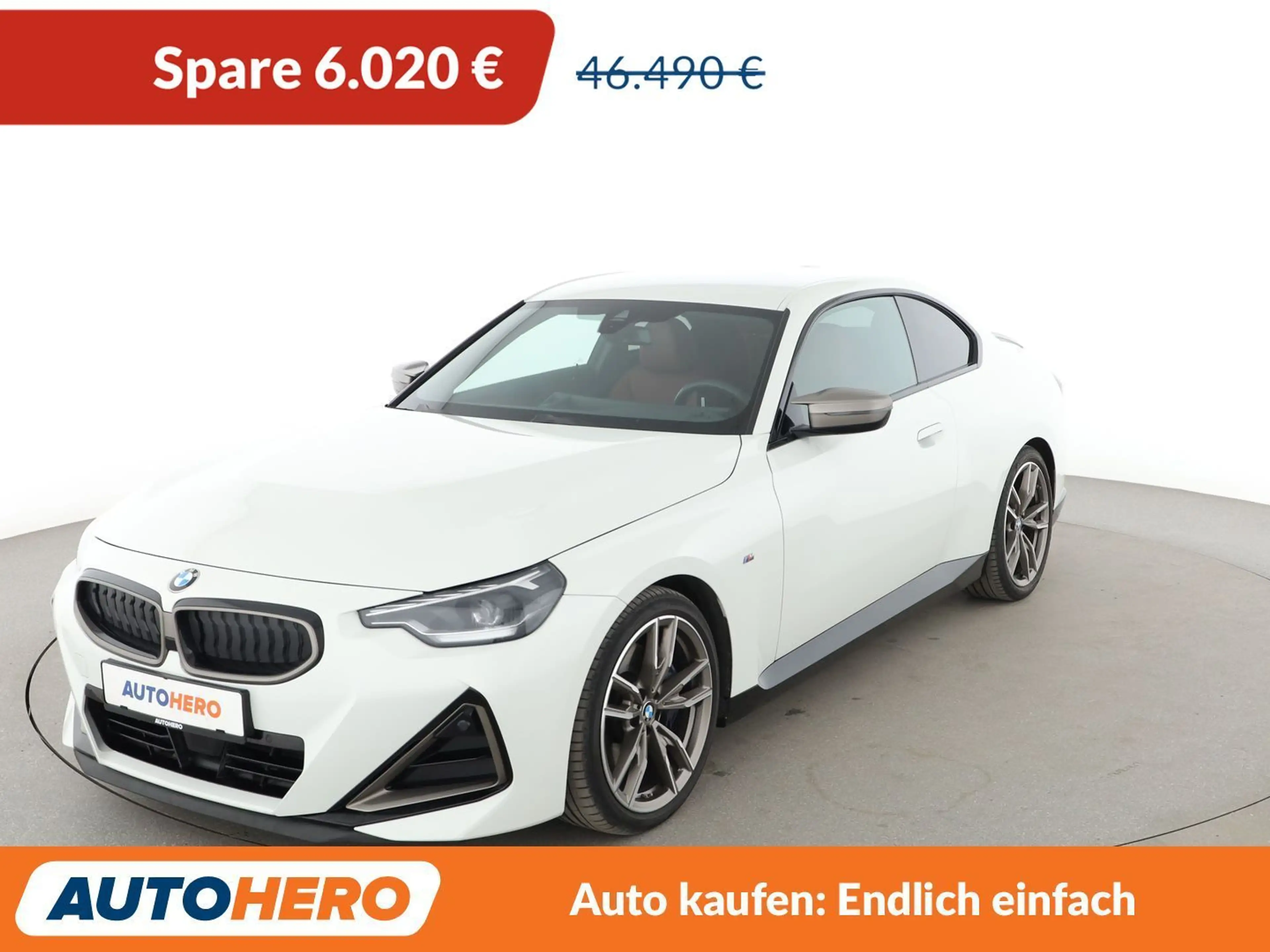 BMW M2 M240i Aut.*NAVI*TEMPO*LED*PDC*SHZ*