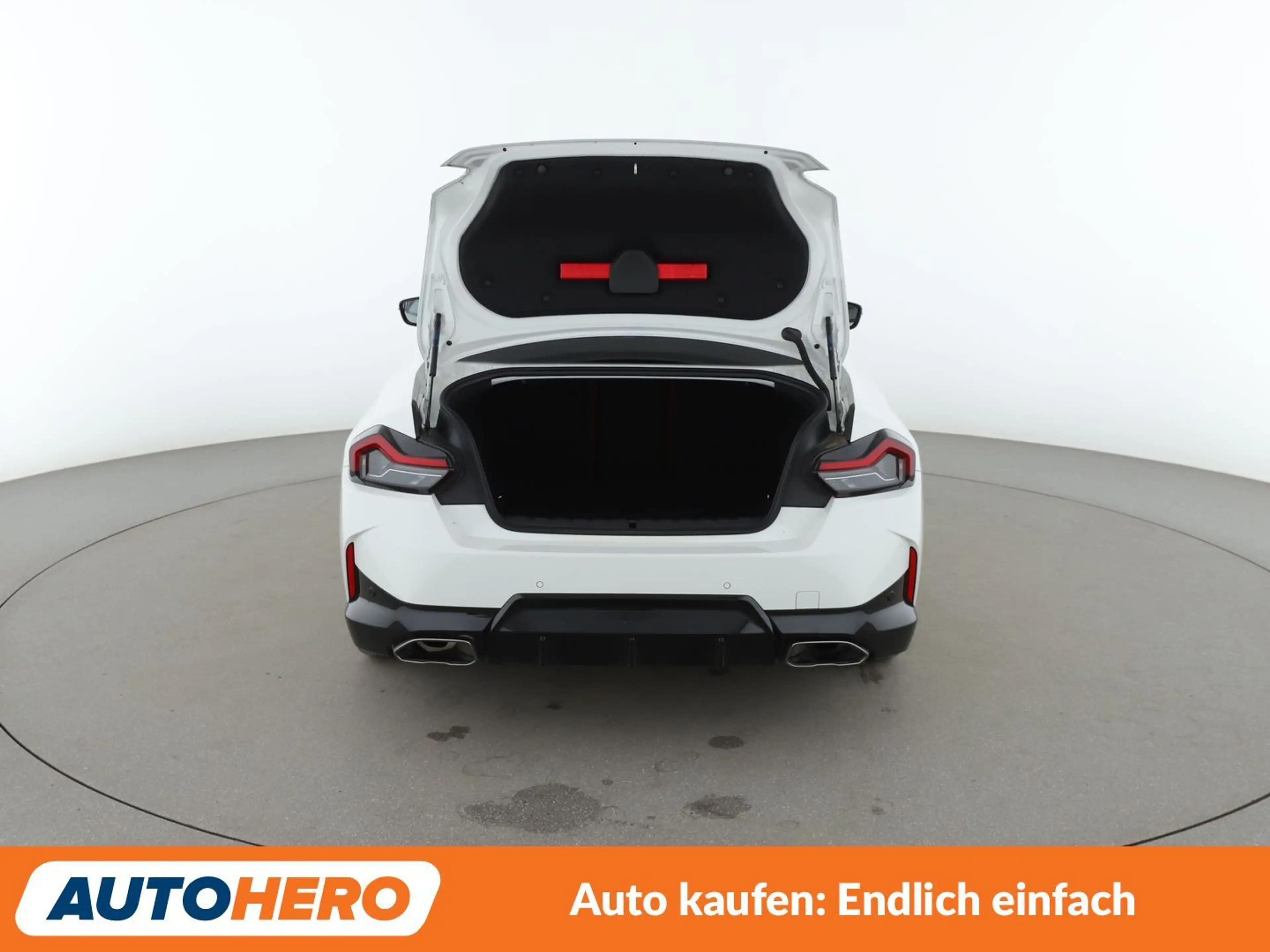 BMW M2 M240i Aut.*NAVI*TEMPO*LED*PDC*SHZ* — photo 14