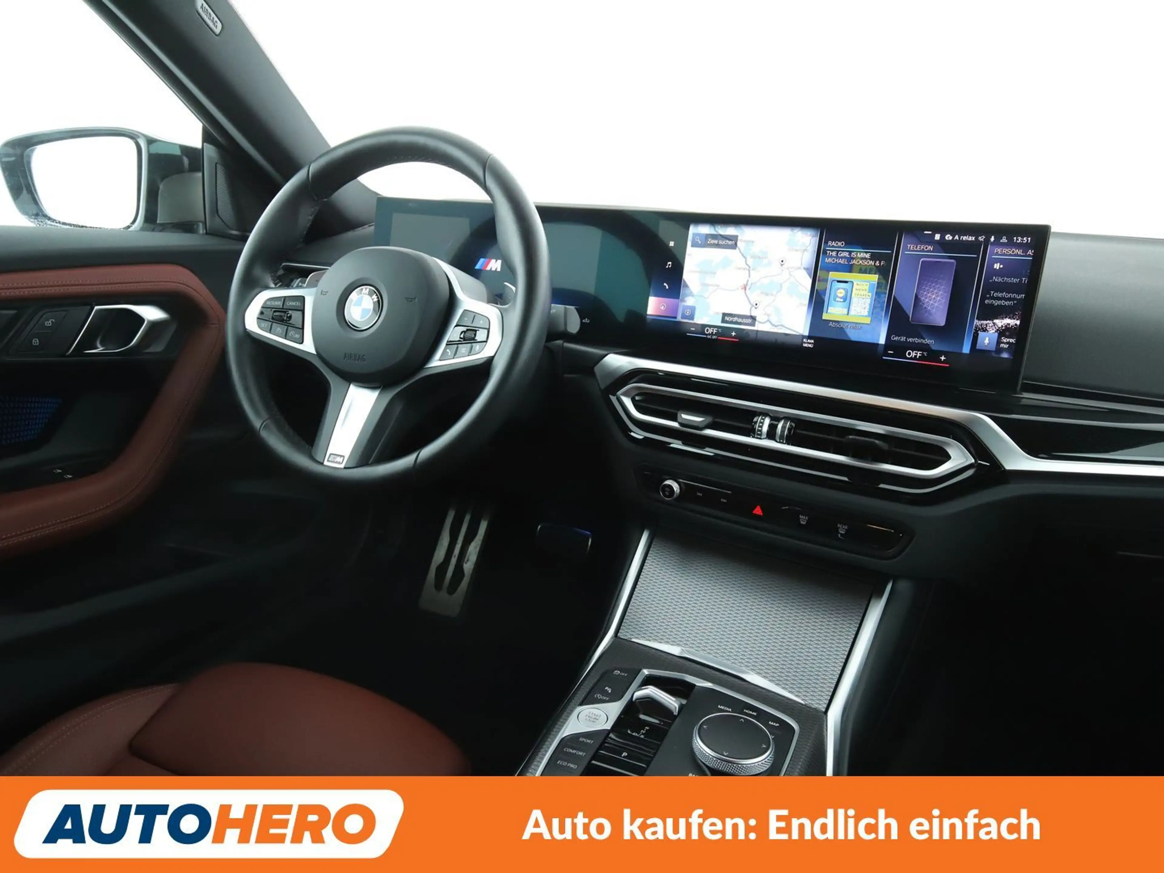 BMW M2 M240i Aut.*NAVI*TEMPO*LED*PDC*SHZ* — photo 11