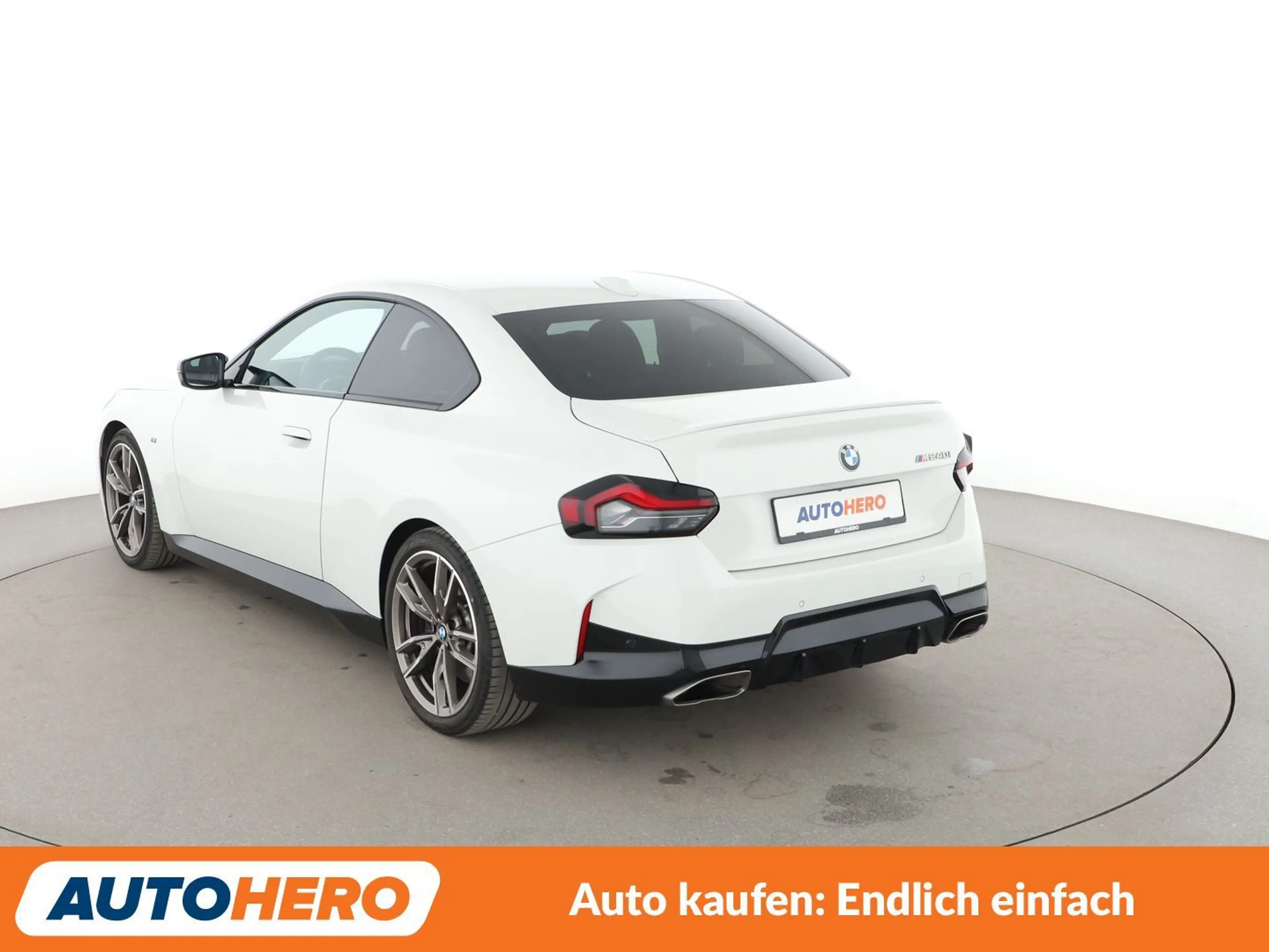 BMW M2 M240i Aut.*NAVI*TEMPO*LED*PDC*SHZ* — photo 4