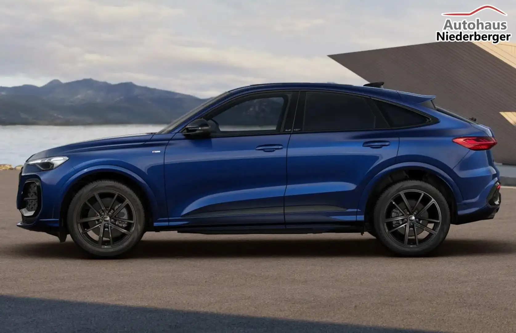 Audi Q5 Sportback S line Sportb TDI 2xS NeuMod TechPro ... Blau - 2