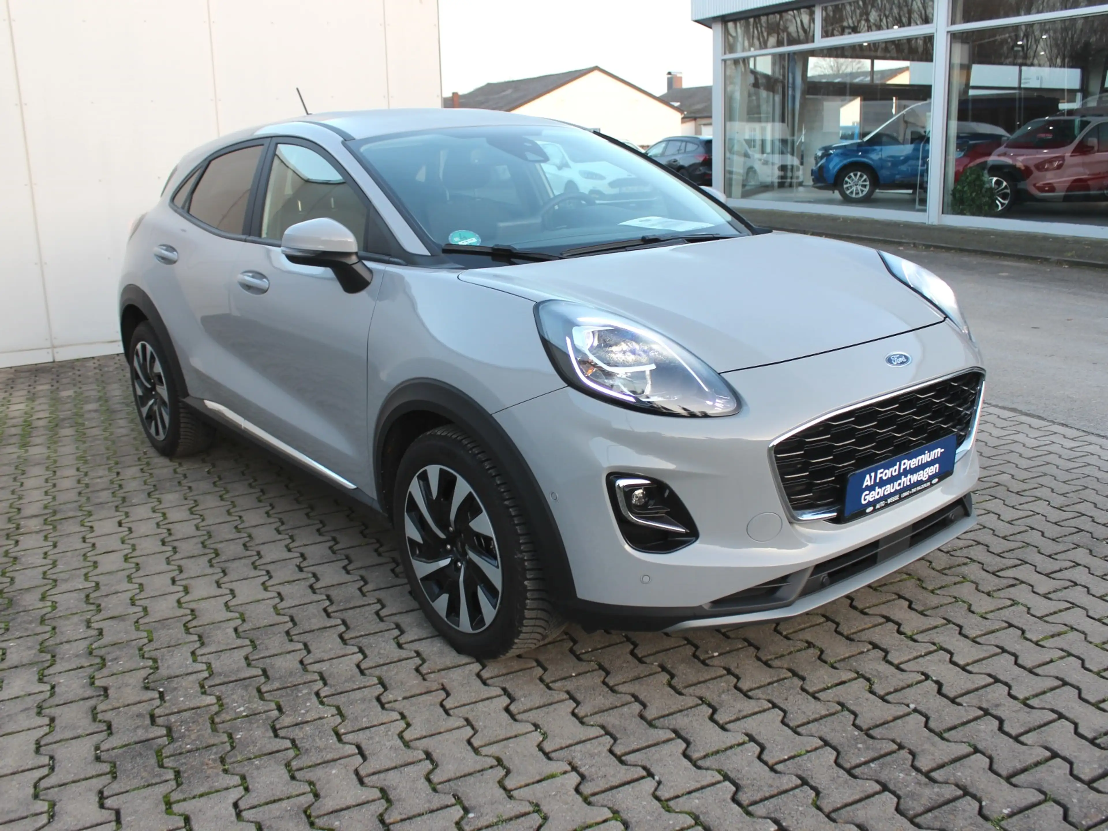 Ford Puma Titanium Start/Stopp 1,0 EcoBoost — photo 2