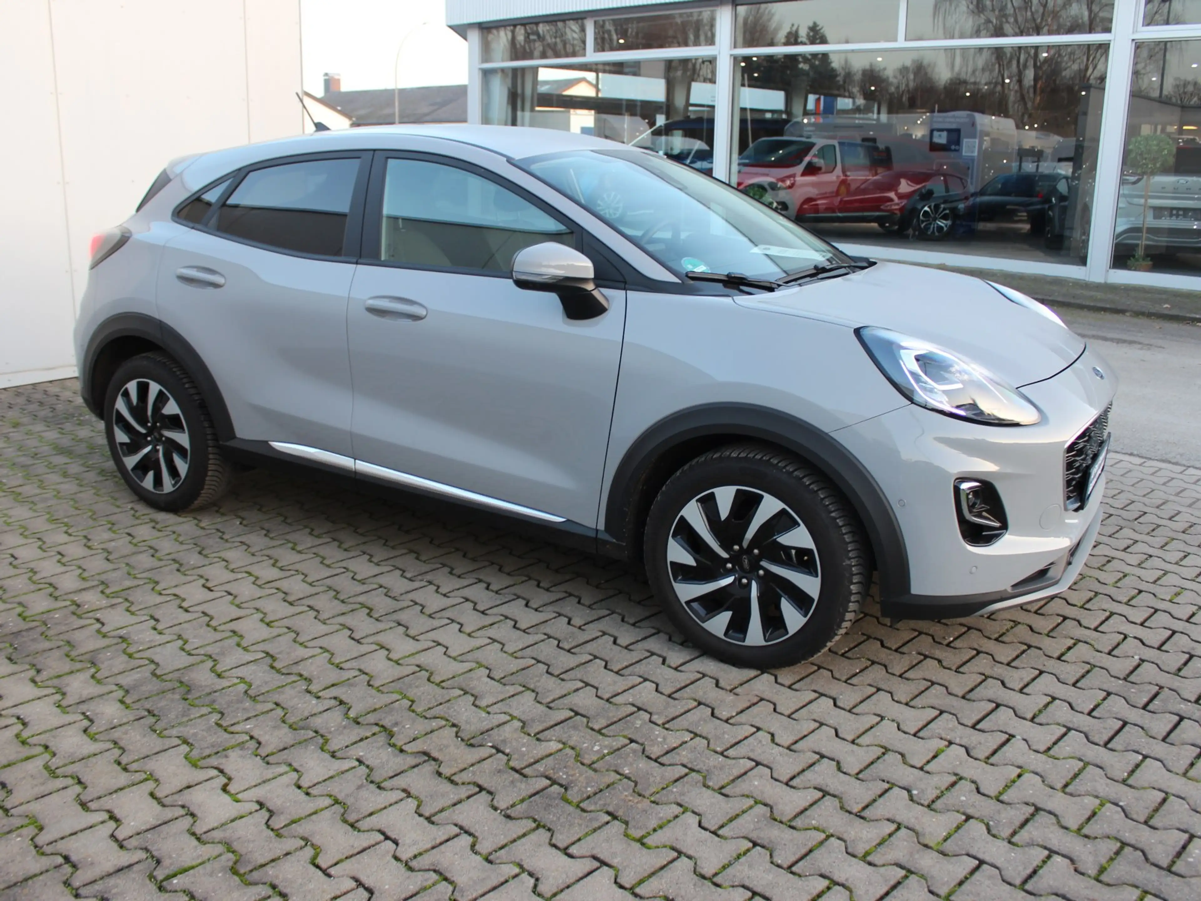 Ford Puma Titanium Start/Stopp 1,0 EcoBoost — photo 5