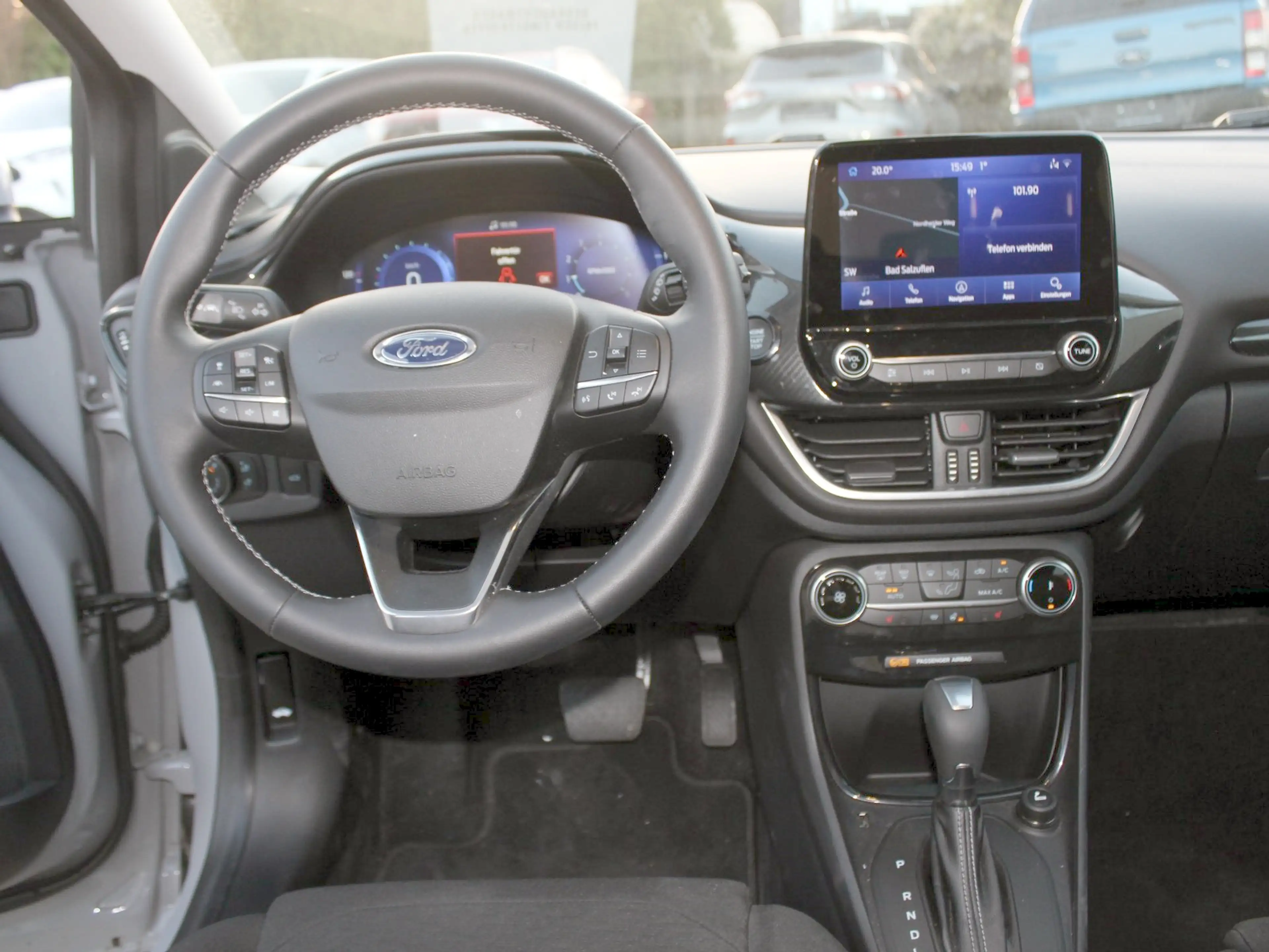 Ford Puma Titanium Start/Stopp 1,0 EcoBoost — photo 14