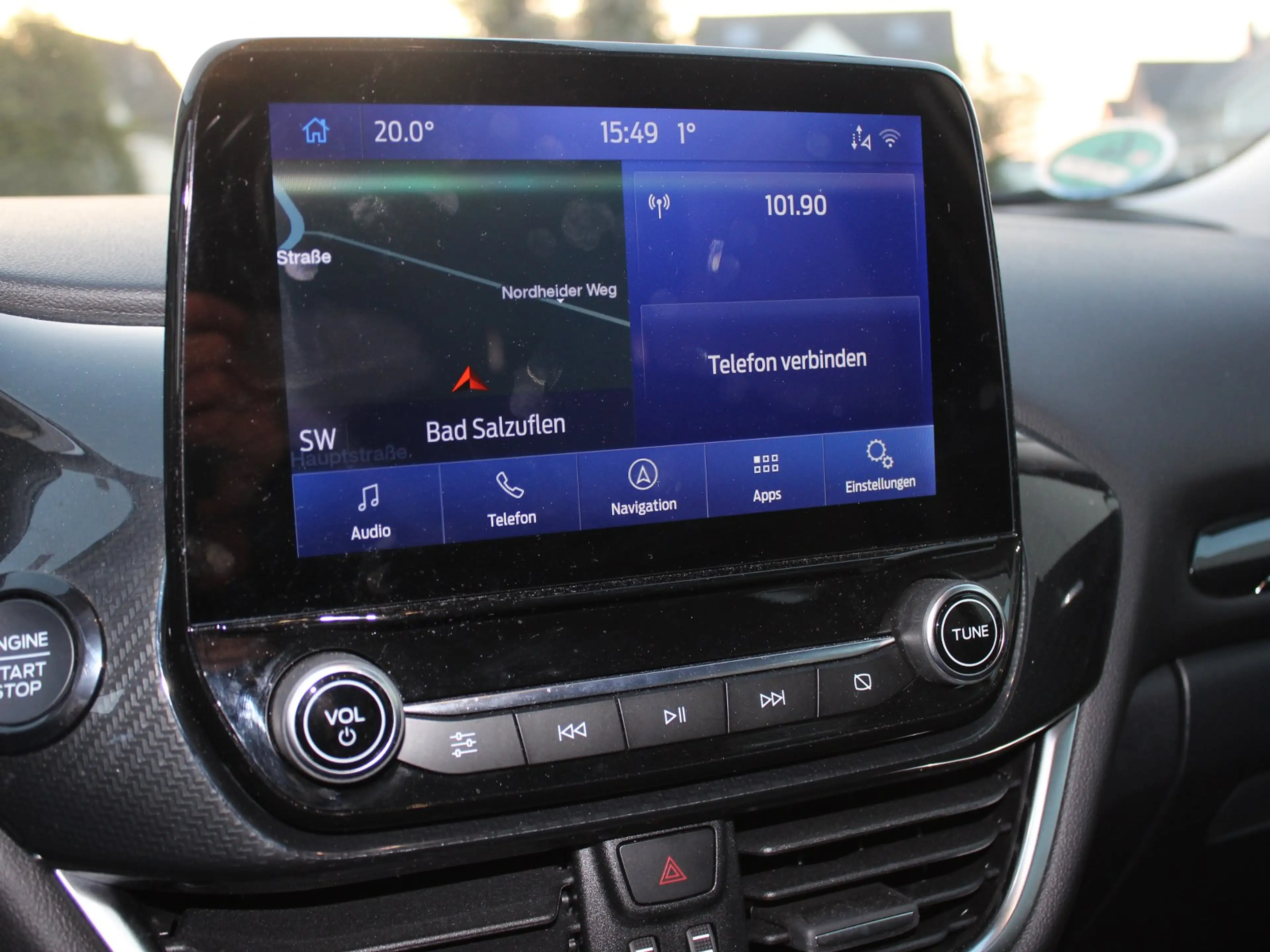 Ford Puma Titanium Start/Stopp 1,0 EcoBoost — photo 7