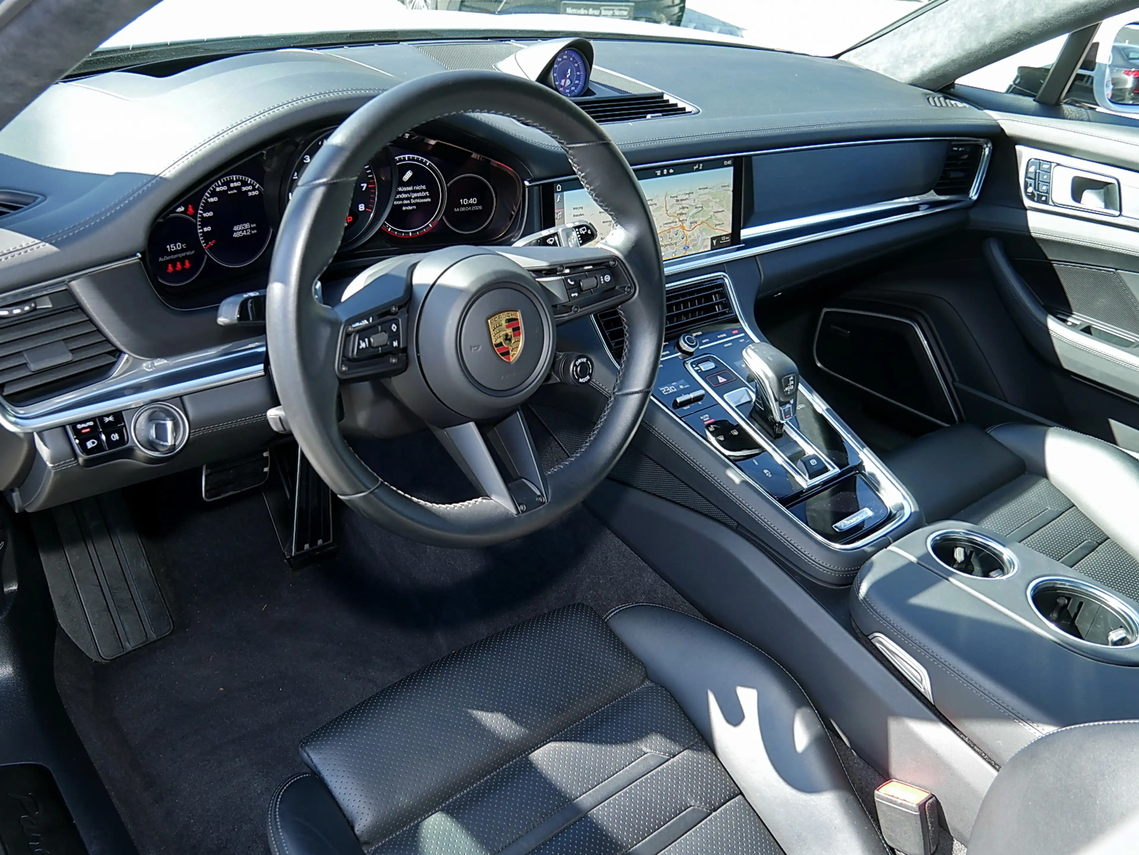 Porsche Panamera GTS Sport Turismo+PANO+HUD+STANDHEIZUNG — photo 12
