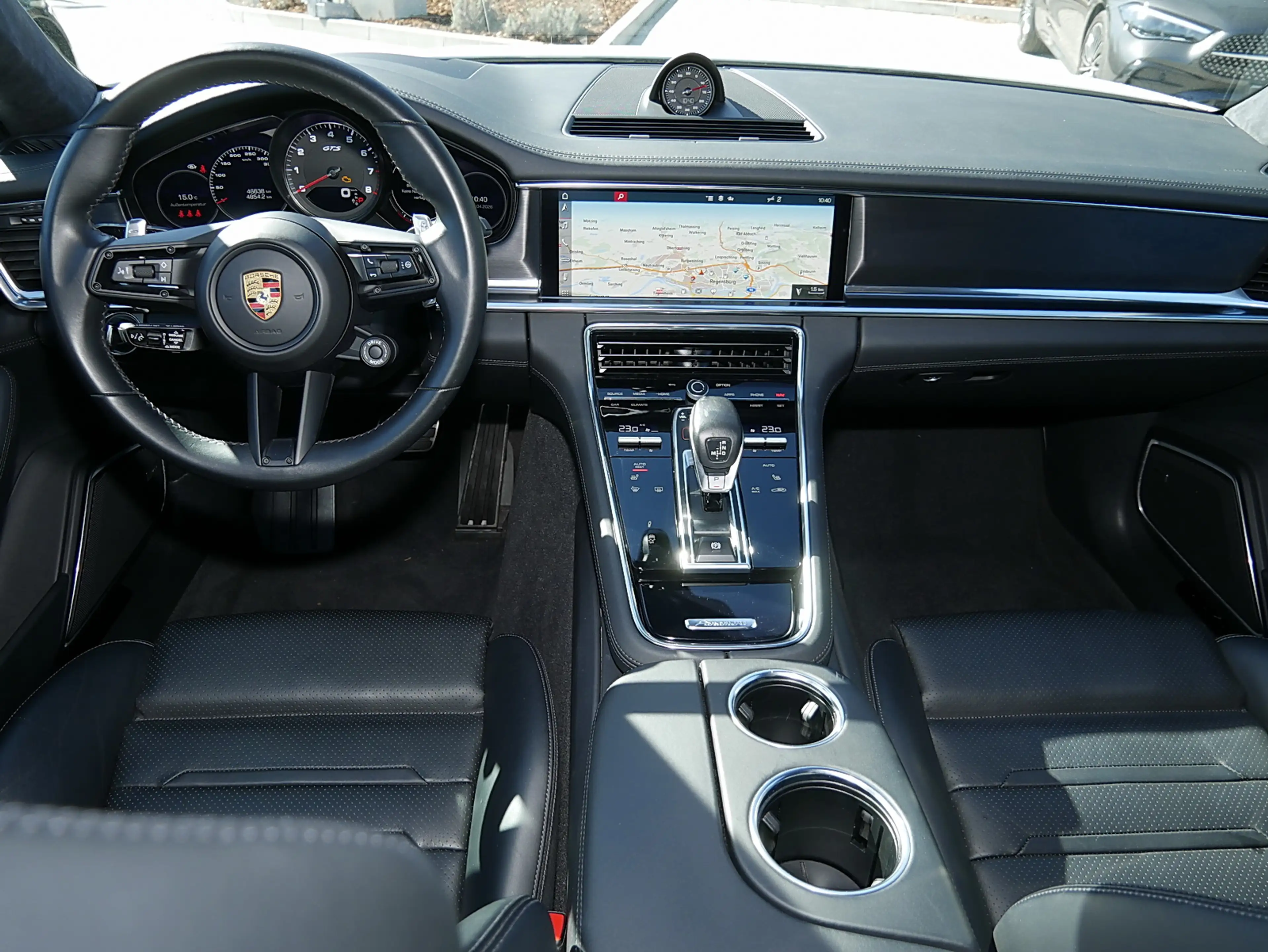 Porsche Panamera GTS Sport Turismo+PANO+HUD+STANDHEIZUNG — photo 9