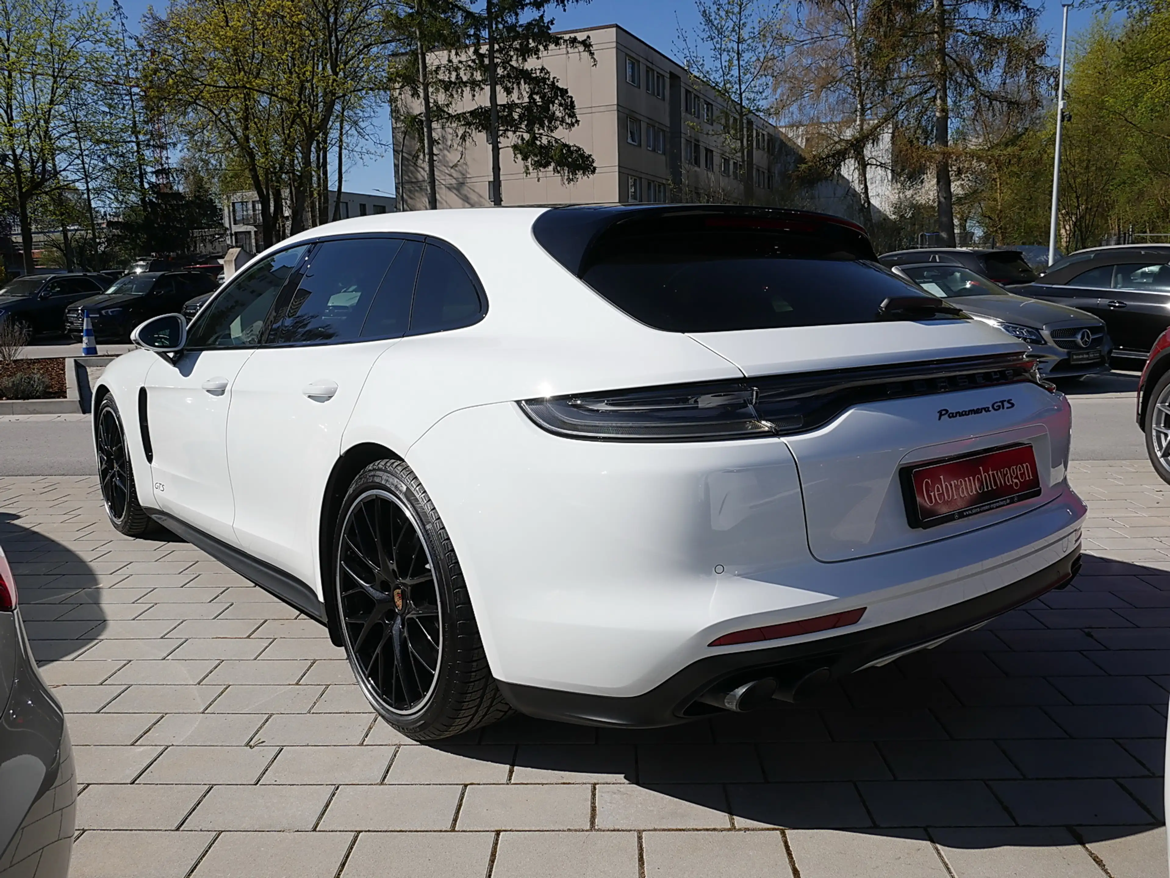 Porsche Panamera GTS Sport Turismo+PANO+HUD+STANDHEIZUNG — photo 3