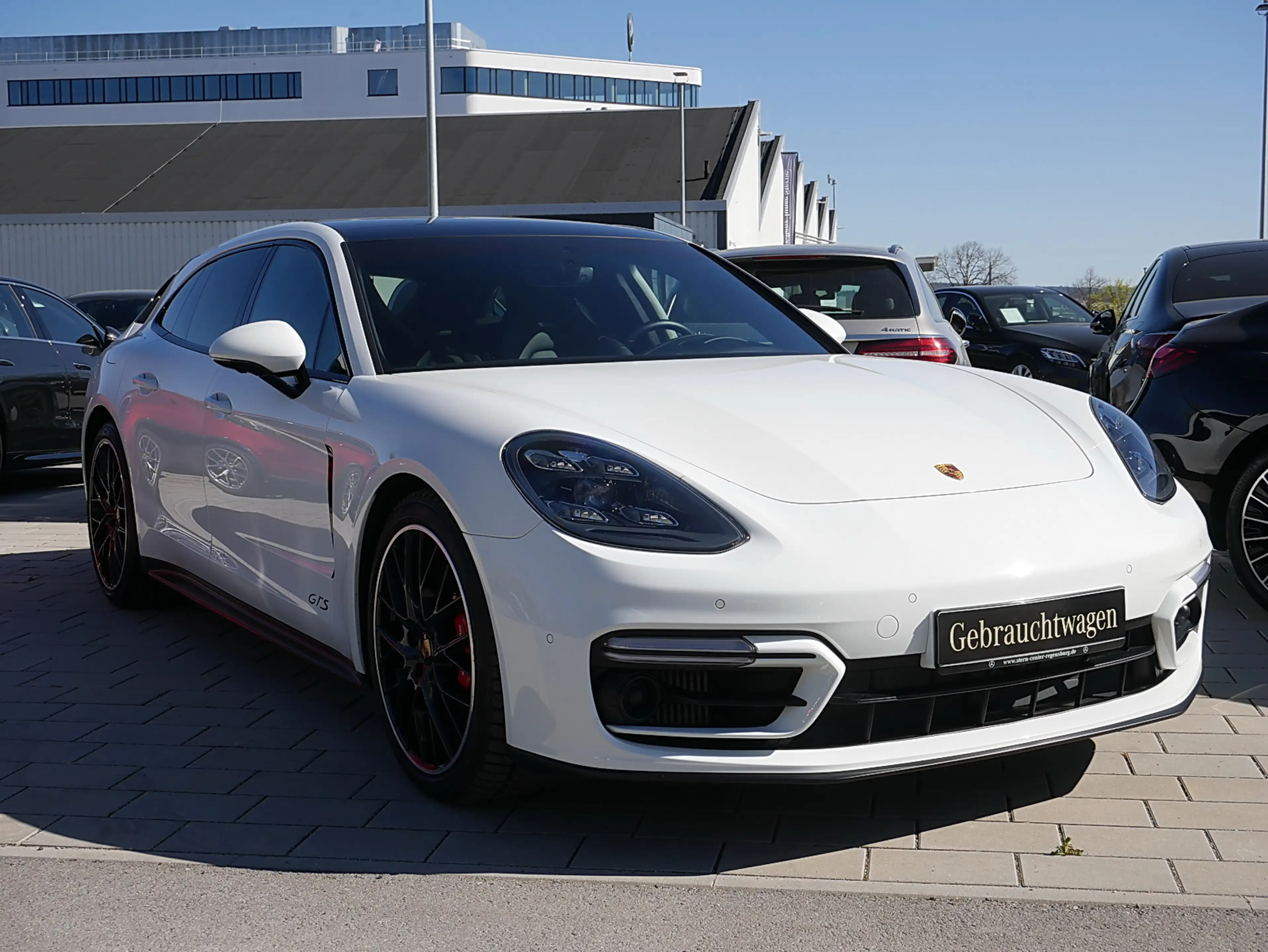 Porsche Panamera GTS Sport Turismo+PANO+HUD+STANDHEIZUNG — photo 2