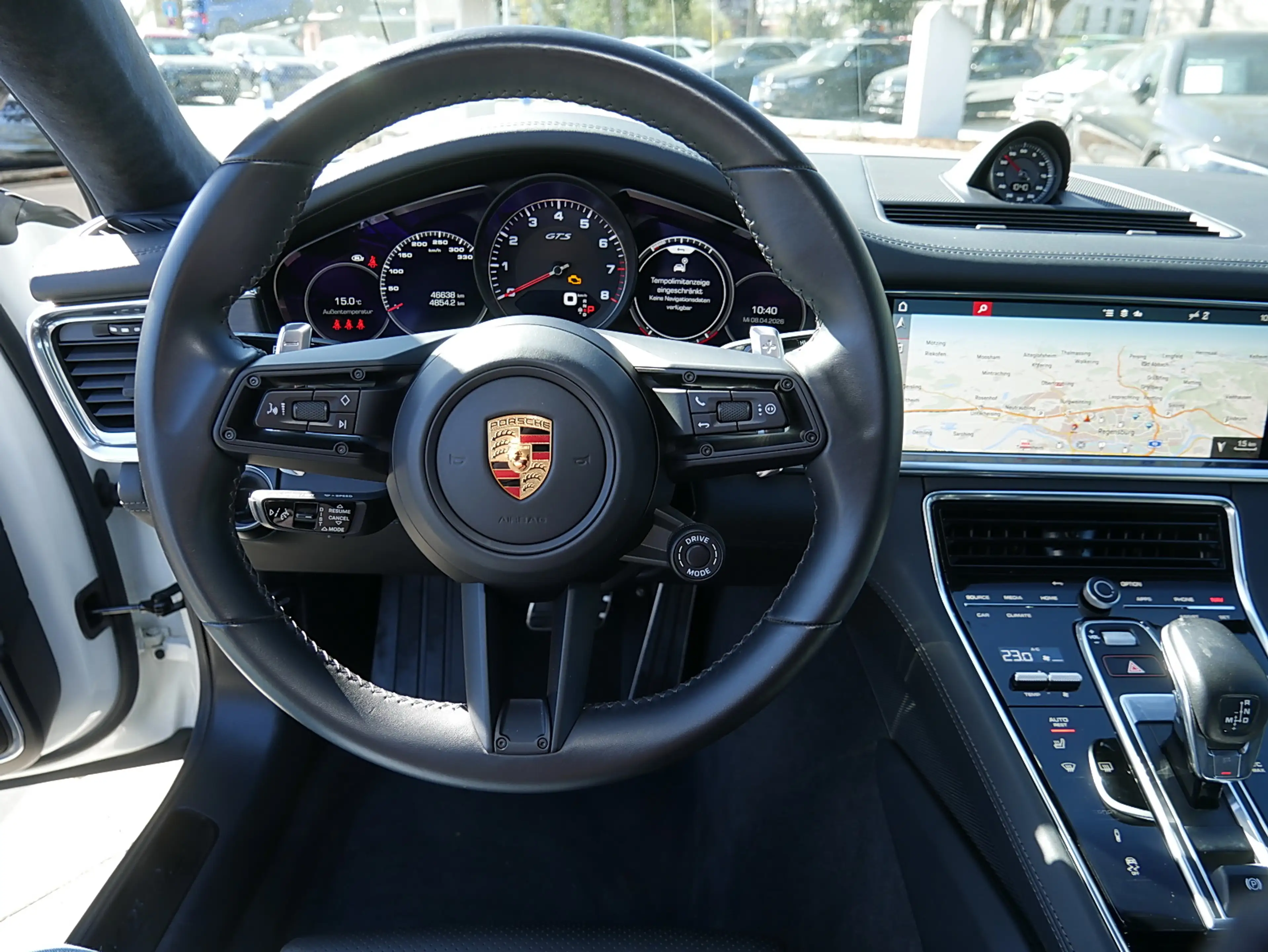 Porsche Panamera GTS Sport Turismo+PANO+HUD+STANDHEIZUNG — photo 15