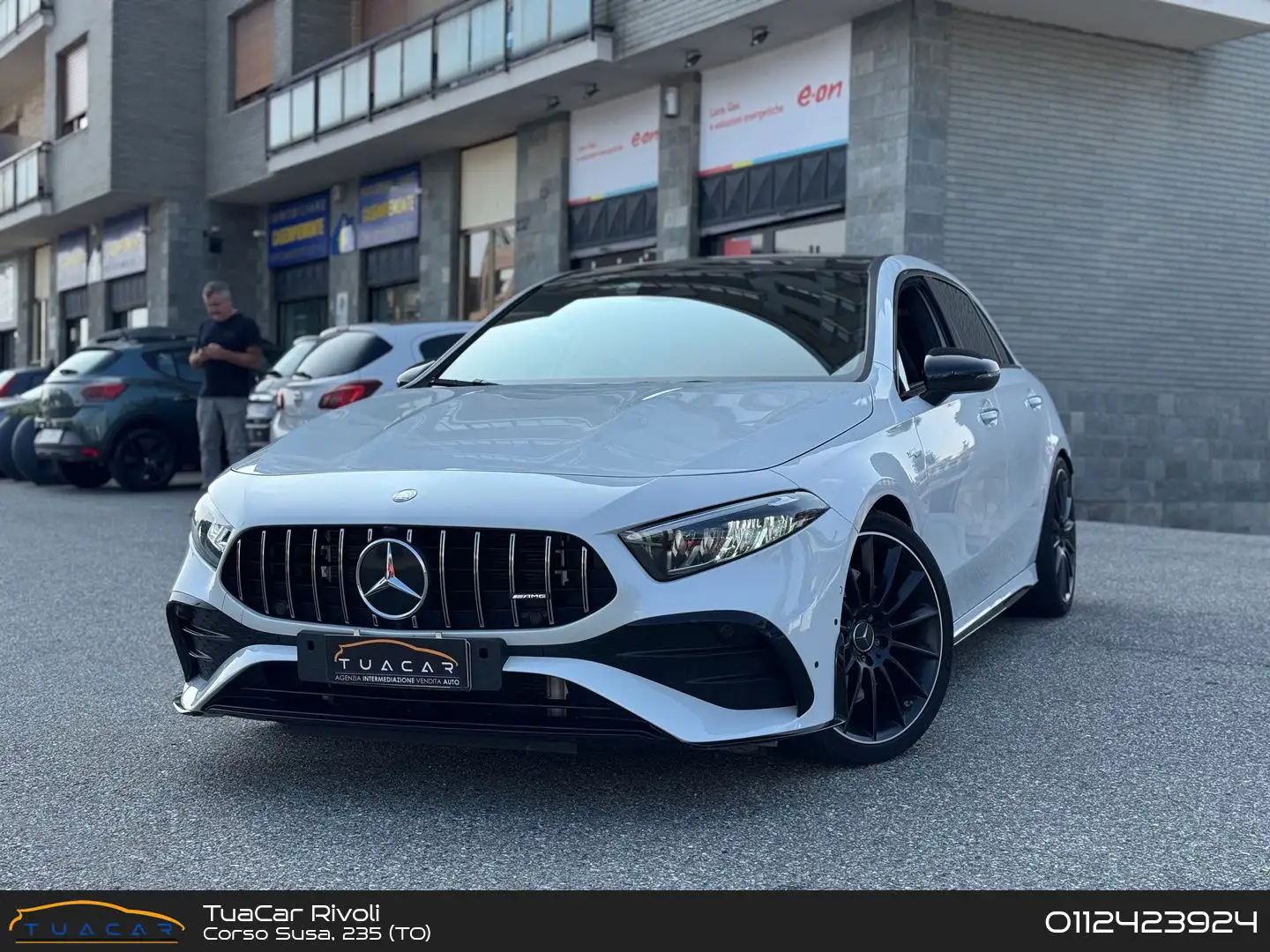 Mercedes-Benz A 35 AMG Premium A 35 AMG Blanc - 1