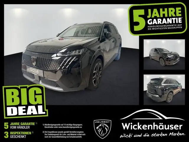 Peugeot 5008 1.2 136 Allure 7Sitze KAM LED KeyLess