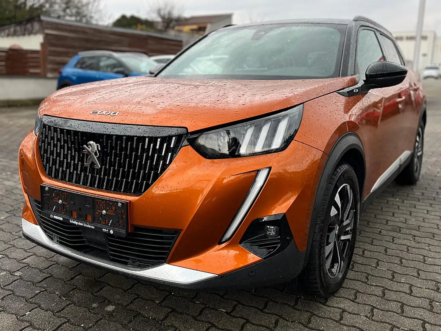 Peugeot 2008 PureTech 155 S&S GT Pack EAT8 Orange - 2