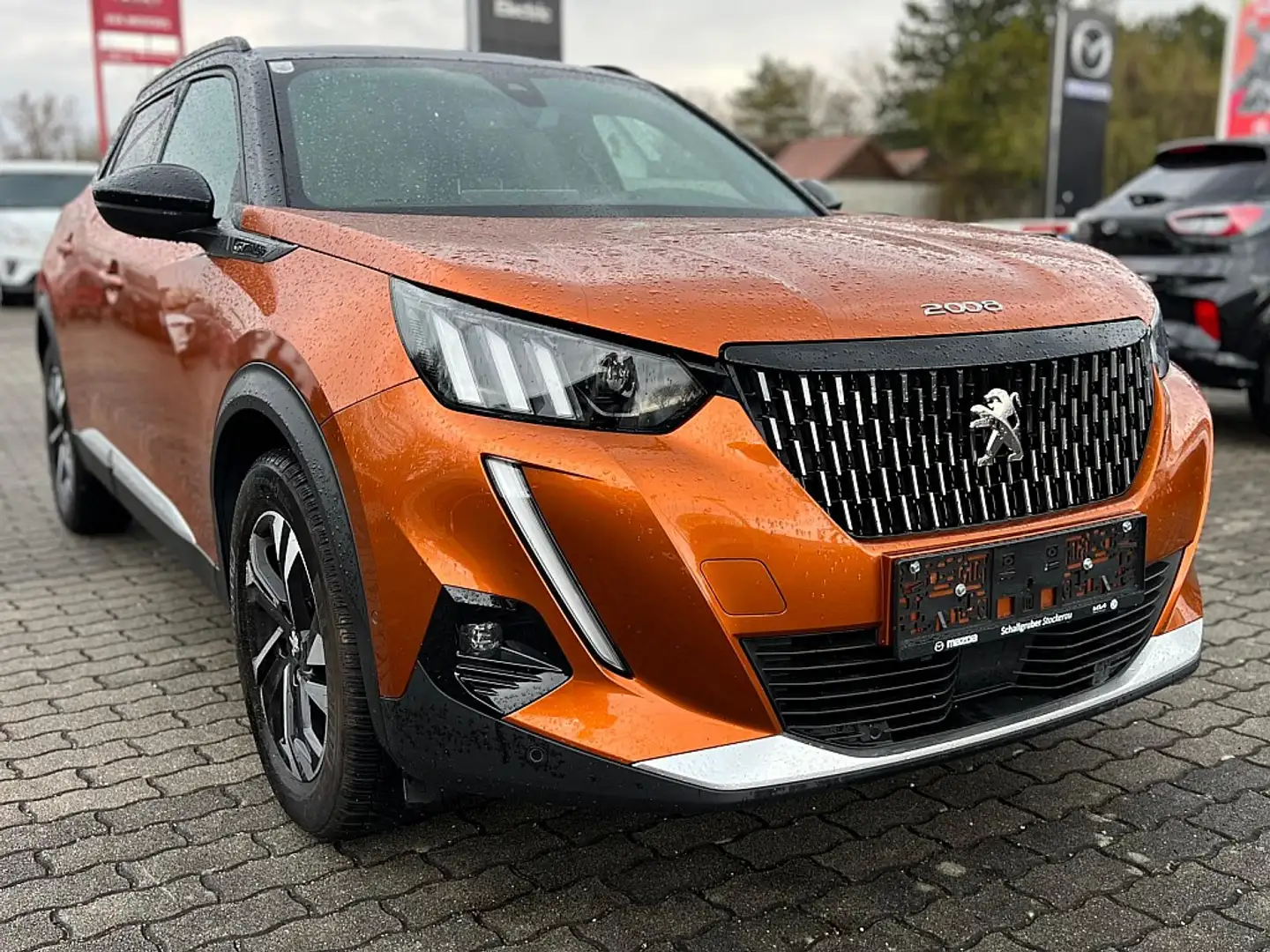 Peugeot 2008 PureTech 155 S&S GT Pack EAT8 Orange - 1