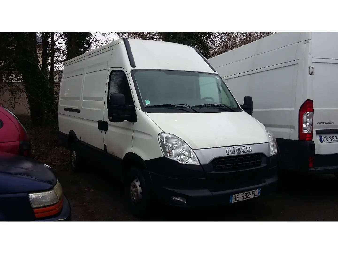 Iveco Daily CHASSIS CAB BVM6 White - 1