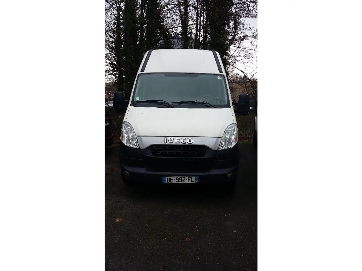 Iveco Daily CHASSIS CAB BVM6 Wit - 2