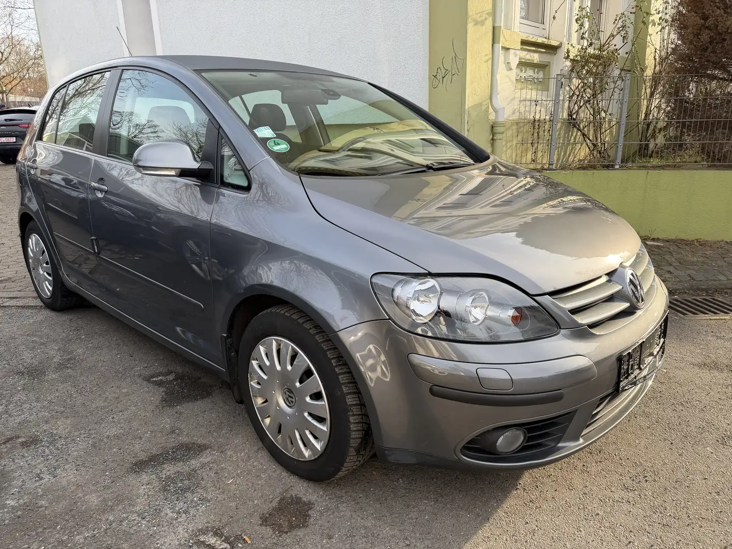 Volkswagen Golf Plus Goal Grau - 2