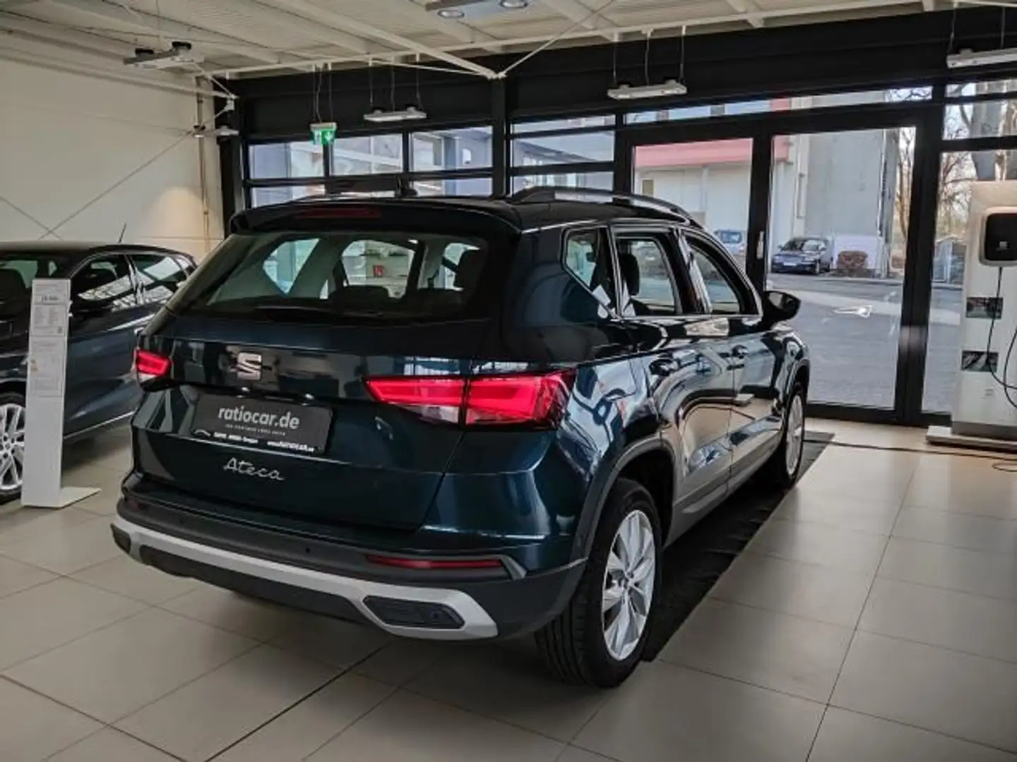 SEAT Ateca ATECA STYLE 2.0 TDI  AHK EPH-KAMERA ACC DAB+ Blau - 2