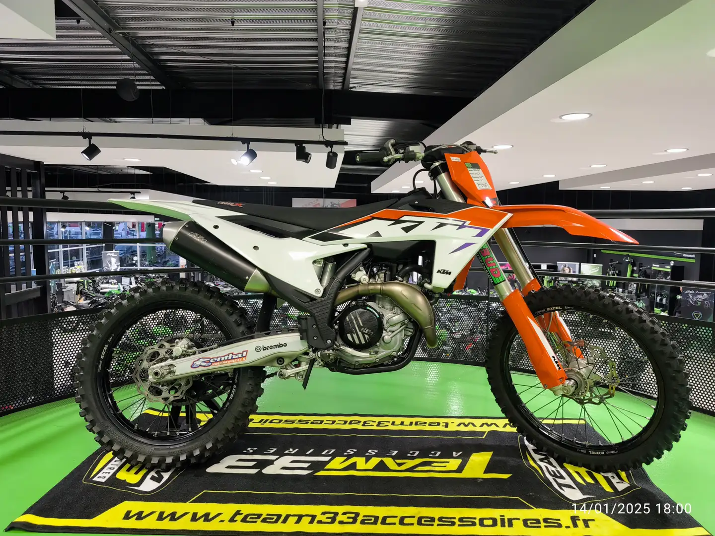 KTM 450 SX Orange - 1