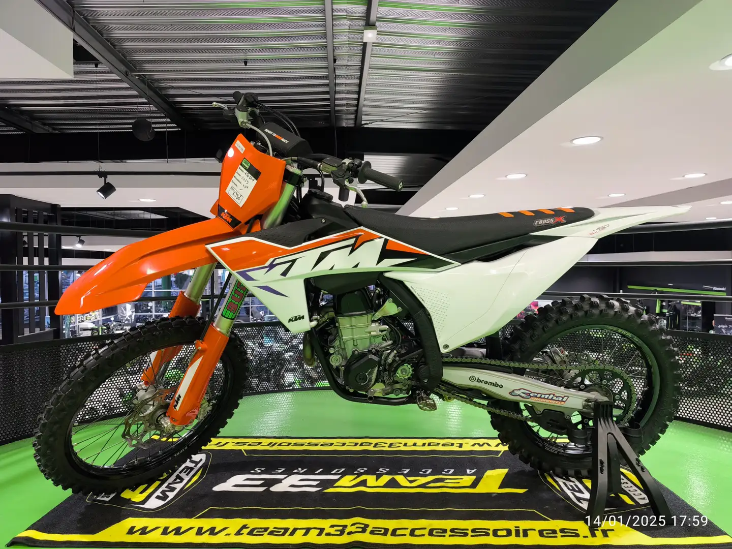 KTM 450 SX Orange - 2