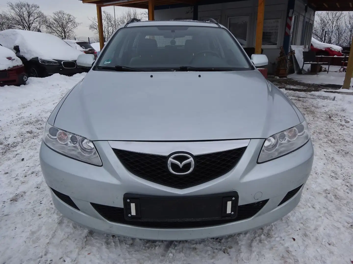 Mazda 6 2.0 Exclusive Sport Kombi Grau - 2
